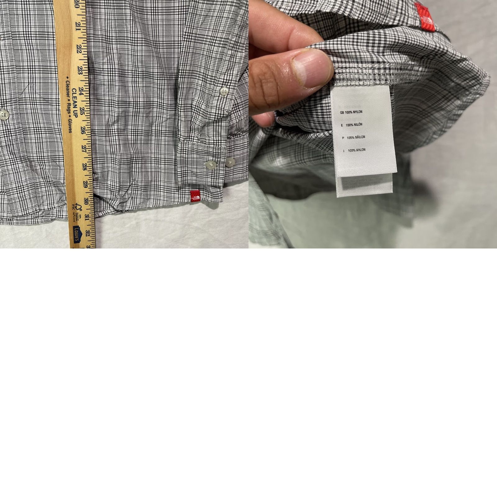 The North Face The North Face Shirt Mens XL Long Sleeve Button-Up Nylon Fishing Casual Workwear Travel GrIay Size US XL / EU 56 / 4 - 9 Thumbnail