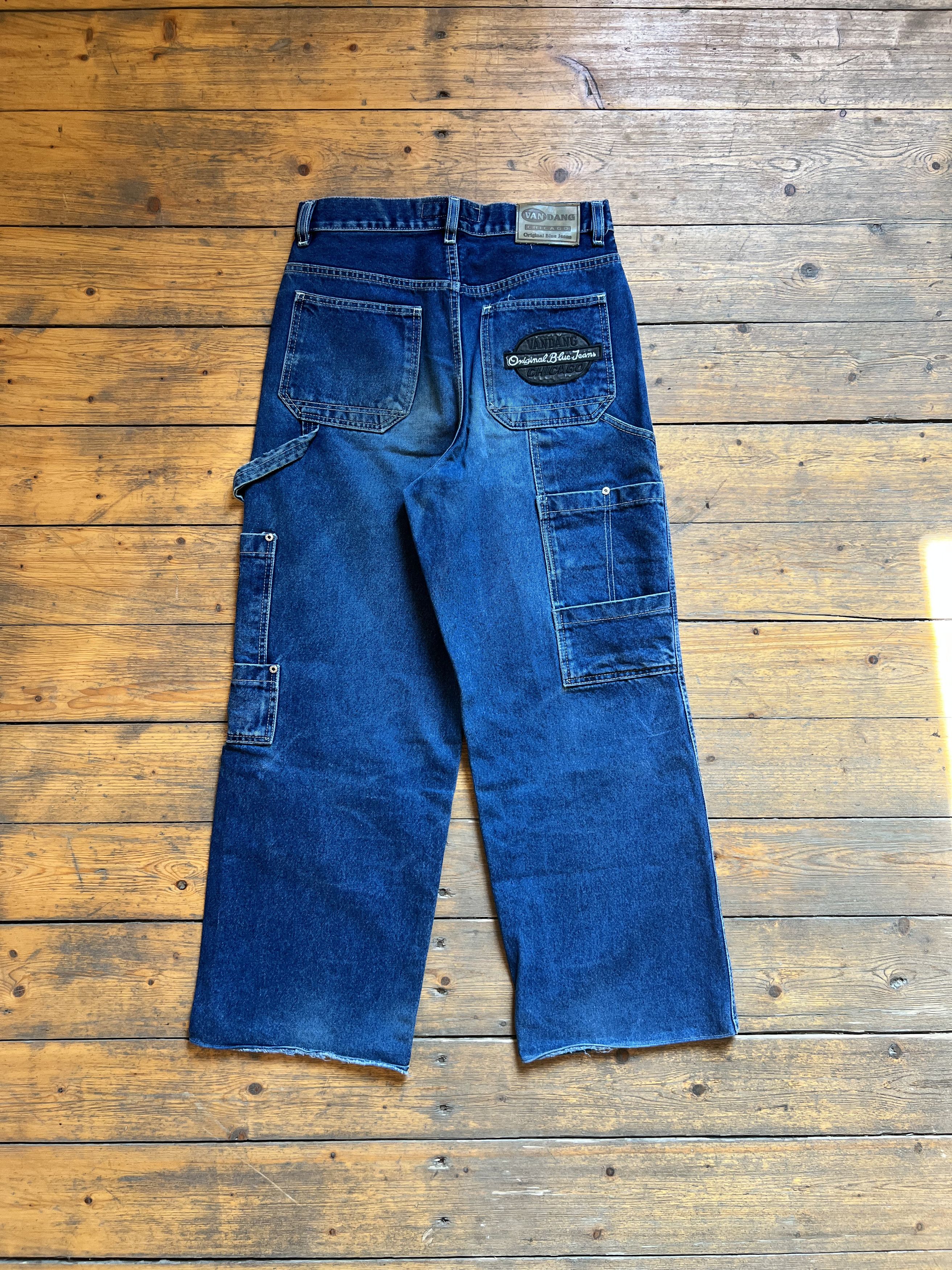 Unsound Rags Van Dang Vintage Heeavy Chicago Denim Painter Cargo Jeans Size US 32 / EU 48 - 6 Thumbnail