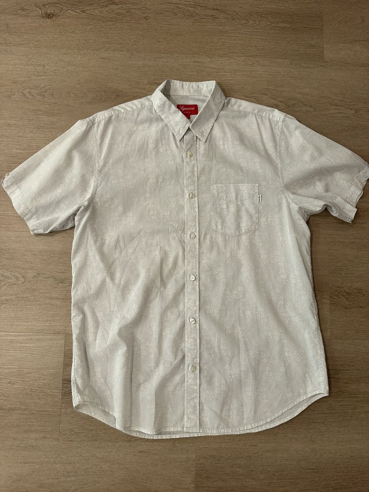 Supreme Supreme short sleeve button up Large Size US L / EU 52-54 / 3 - 1 Thumbnail