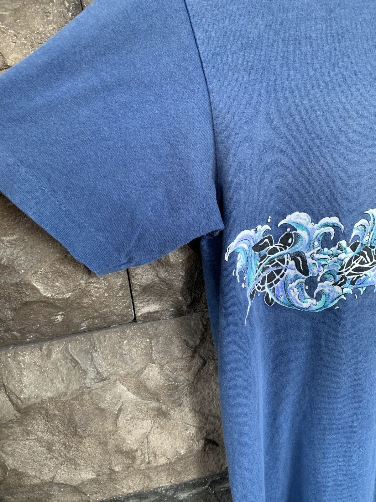 Vintage Vintage 90s T&C Hawaii Surfboards / Surfing / Surf T shirt Size US S / EU 44-46 / 1 - 7 Thumbnail