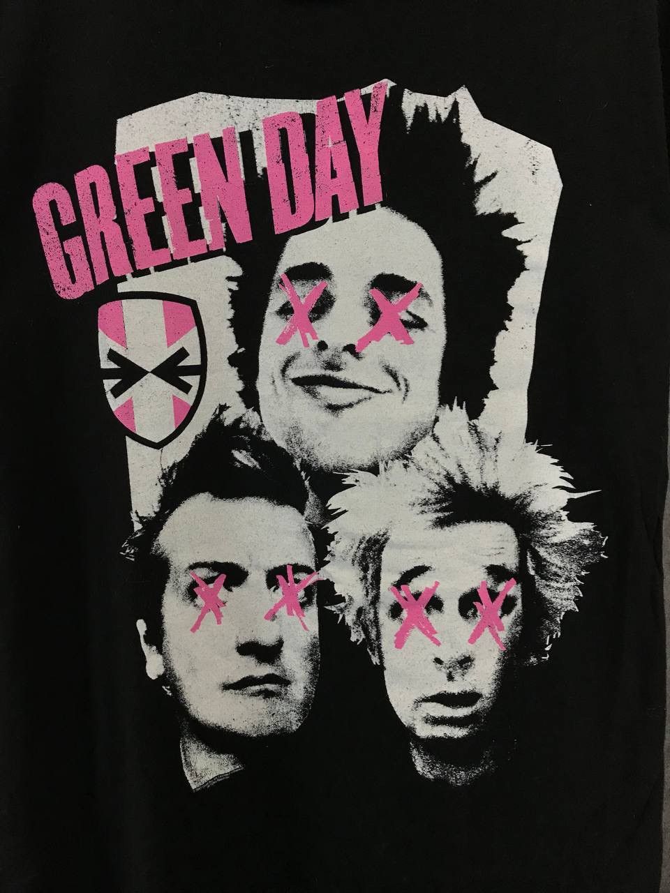 Band Tees × Vintage Green Day 2012 vintage rock band tee Size US XS / EU 42 / 0 - 3 Thumbnail