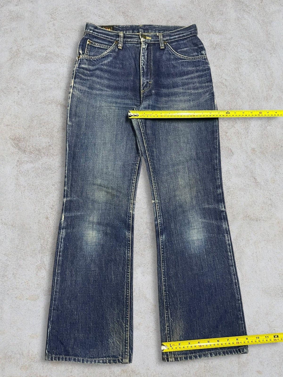 POST ARCHIVE FACTION (PAF) Vintage Miss Lee Riders Distressed Loose Fit Wide Leg Jeans Size 29" - 17 Thumbnail
