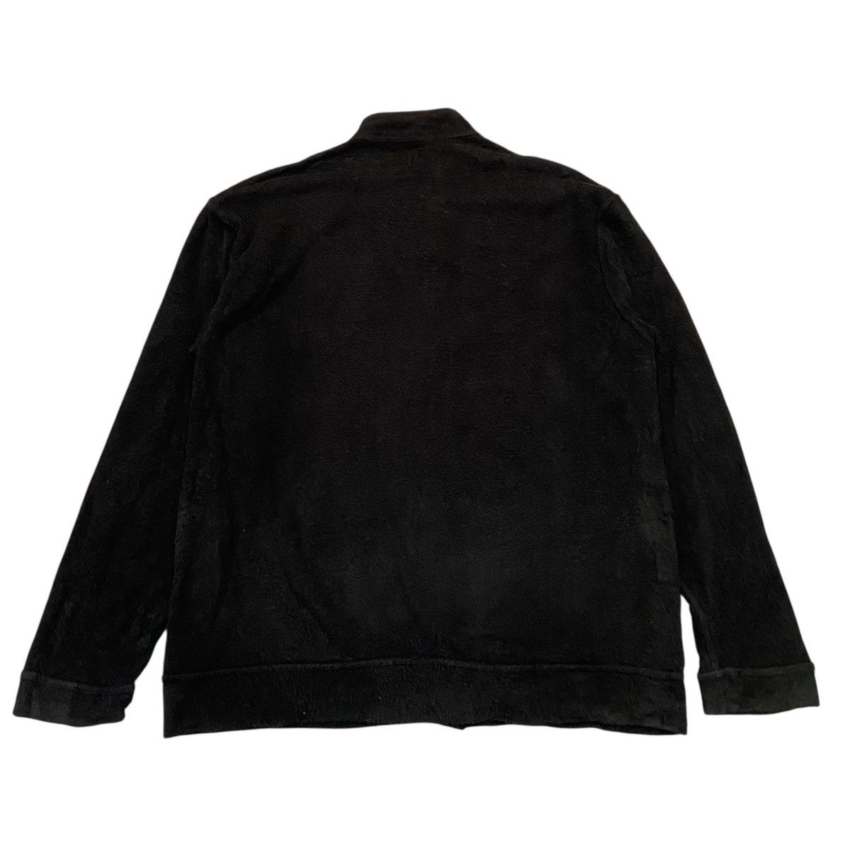 Devilock Vintage Devilock Japan Pile Fleece Snap Button Cardigan Size US L / EU 52-54 / 3 - 5 Thumbnail