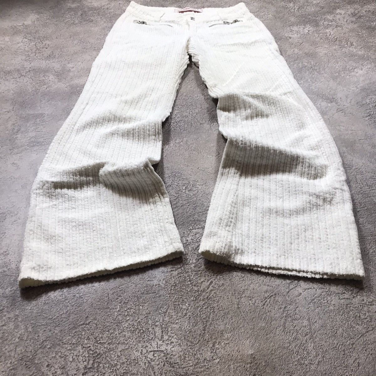 Vintage Vintage 90s Baggy Flared Parachute Pants Grunge Japan 28 Size 28" / US 6 / IT 42 - 1 Thumbnail