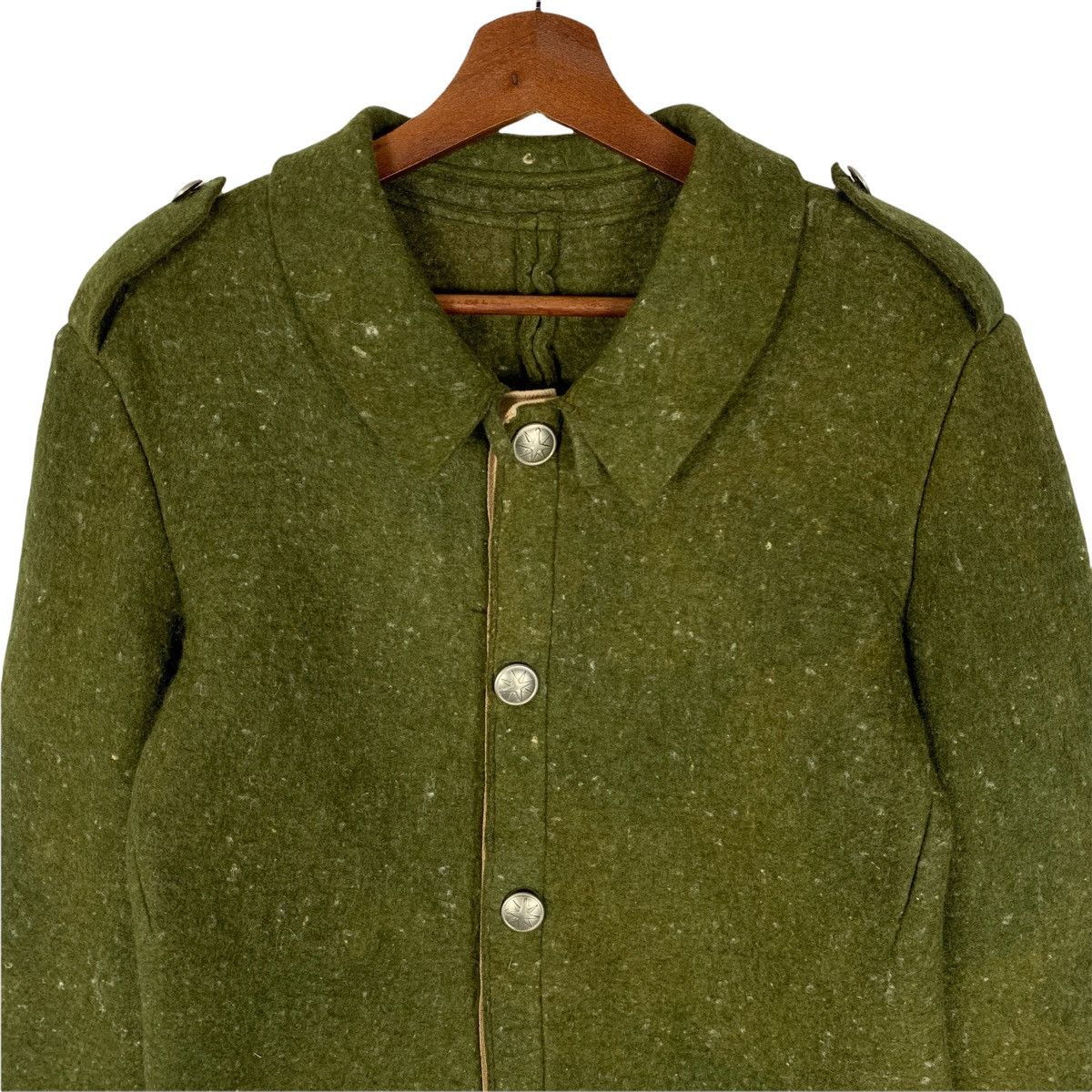 Yohji Yamamoto Stunning AW 1996 Yohji Yamamoto Jacket Wool Blend Woman Coat Size S / US 4 / IT 40 - 2 Thumbnail