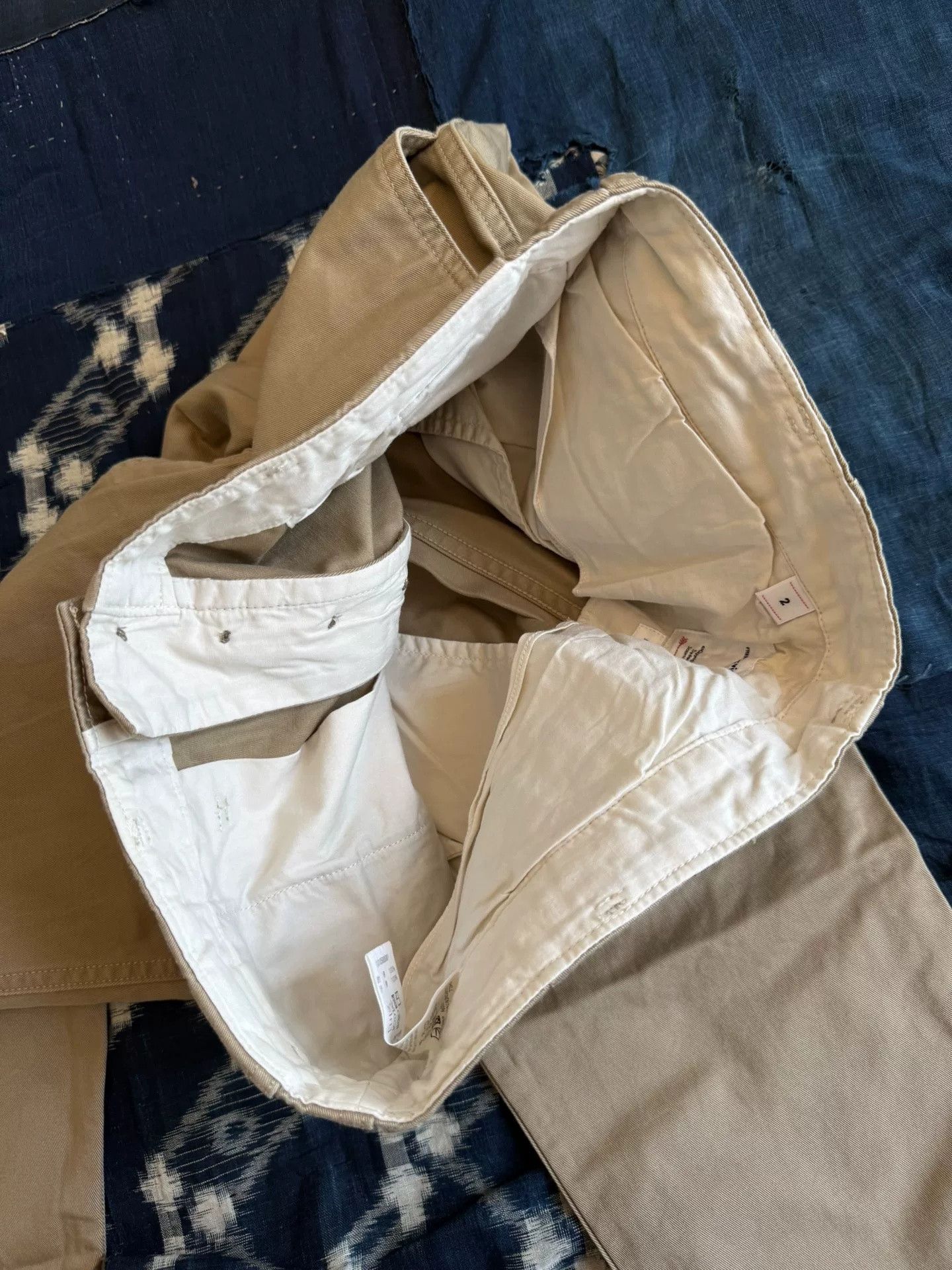 Visvim VISVIM 20SS Washed Chino Pants Size US 26 / EU 42 - 8 Thumbnail