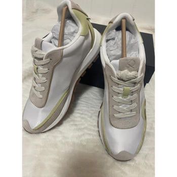 Donna Karan Donna Karan - Binx Lace Up Sneakers NEW IN BOX Size US 7.5 / IT 37.5 - 4 Thumbnail