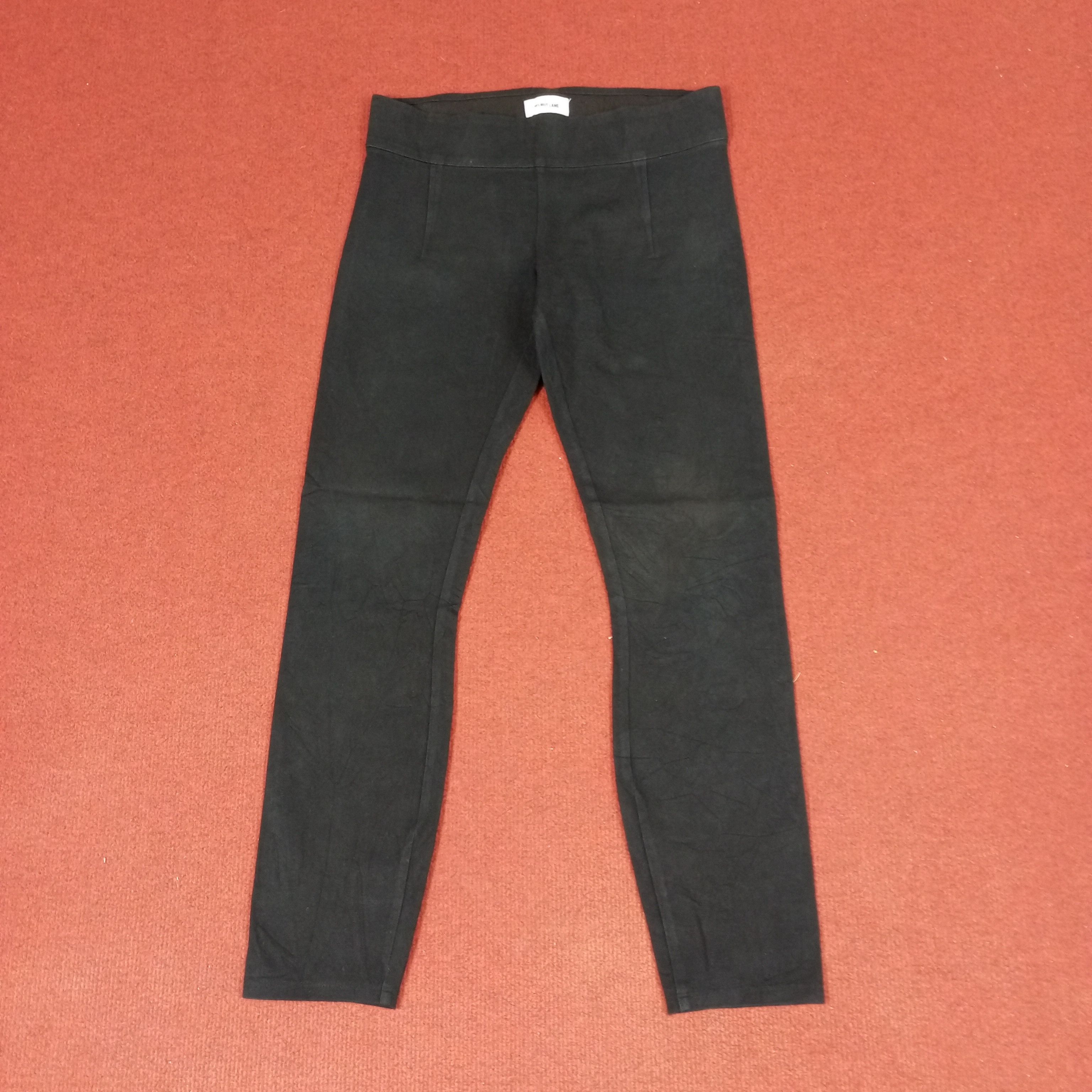 Helmut Lang × Vintage Helmut Lang Designer Brand Style Legging Pants Size 28" / US 6 / IT 42 - 1 Thumbnail