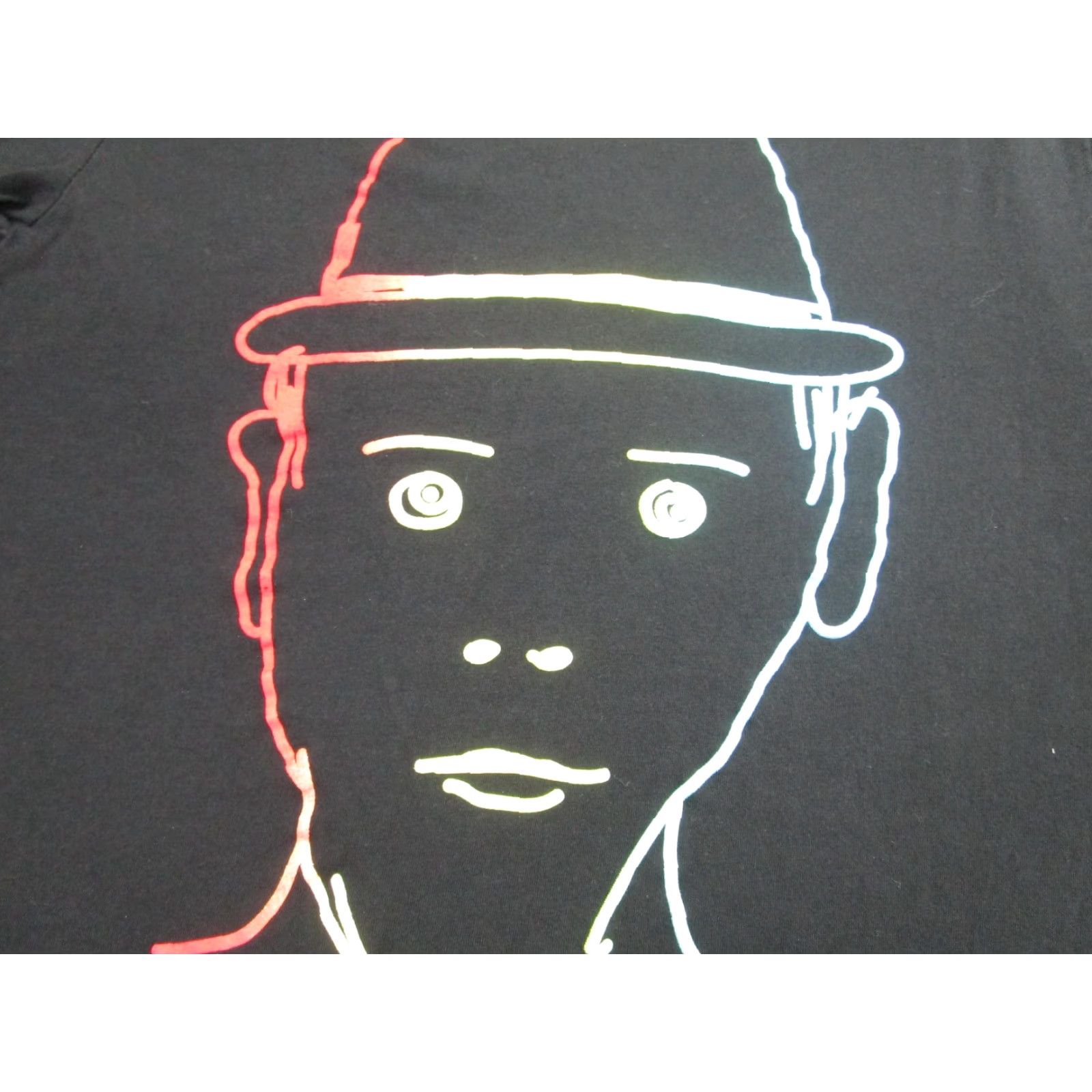 Vintage VINTAGE? (No) Jason Mraz Shirt Mens Medium Black Graphic Tee Concert 90s Neon Face Music Bella+Canvas T-Shirt Men M Black Graphic Print Shirts Size US M / EU 48-50 / 2 - 5 Thumbnail