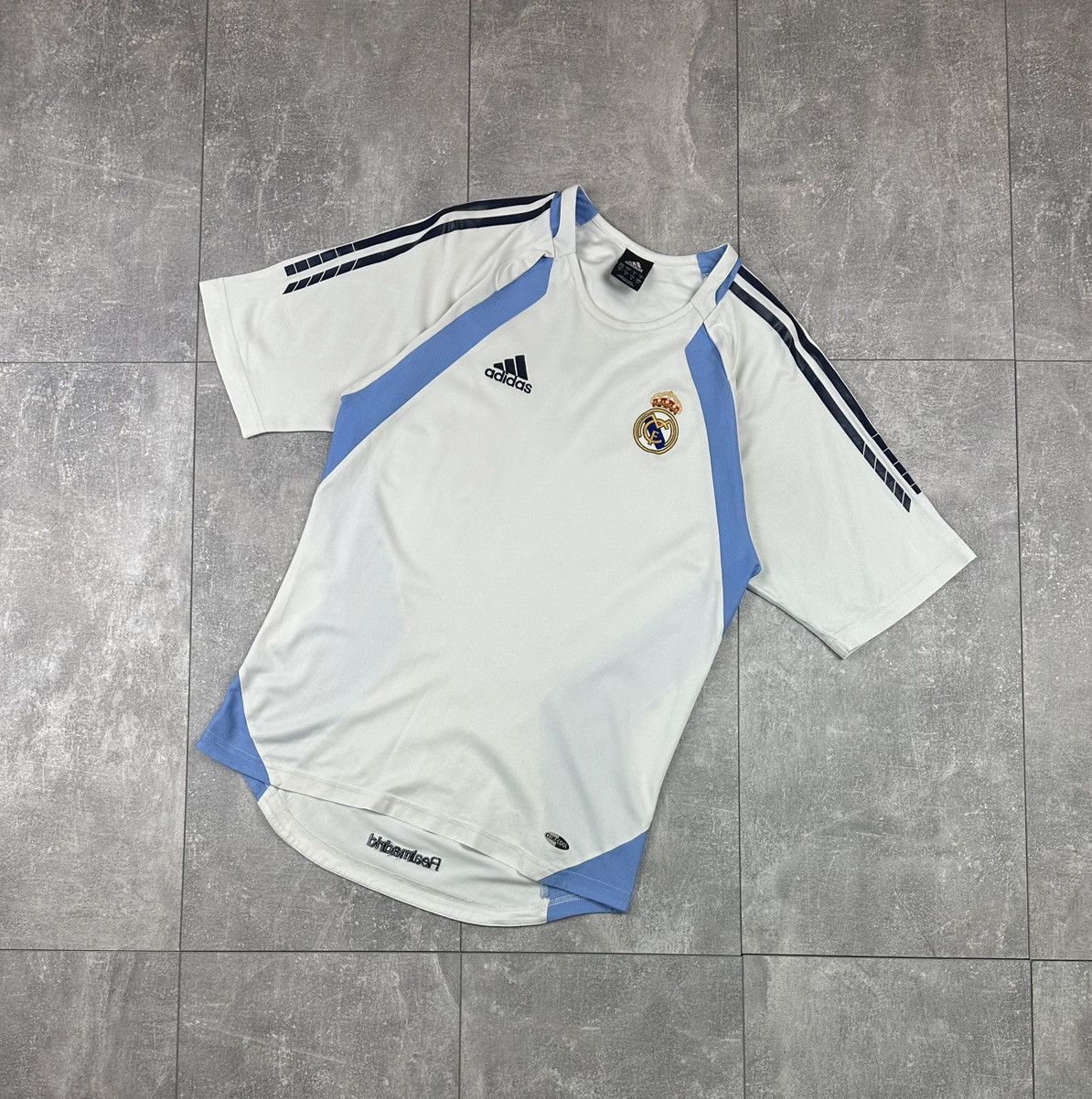 Adidas Adidas Real Madrid 2005/6 Home Training Soccer Jersey Size US S / EU 44-46 / 1 - 1 Thumbnail