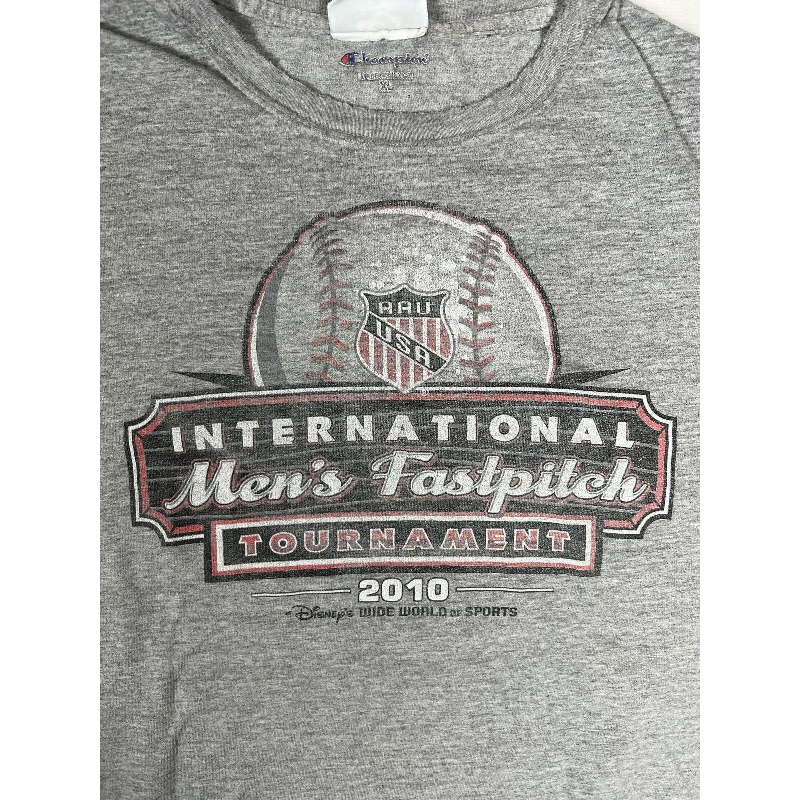 Disney Disney International Fastpitch Softball Tournament T-Shirt M Size US XL / EU 56 / 4 - 2 Thumbnail
