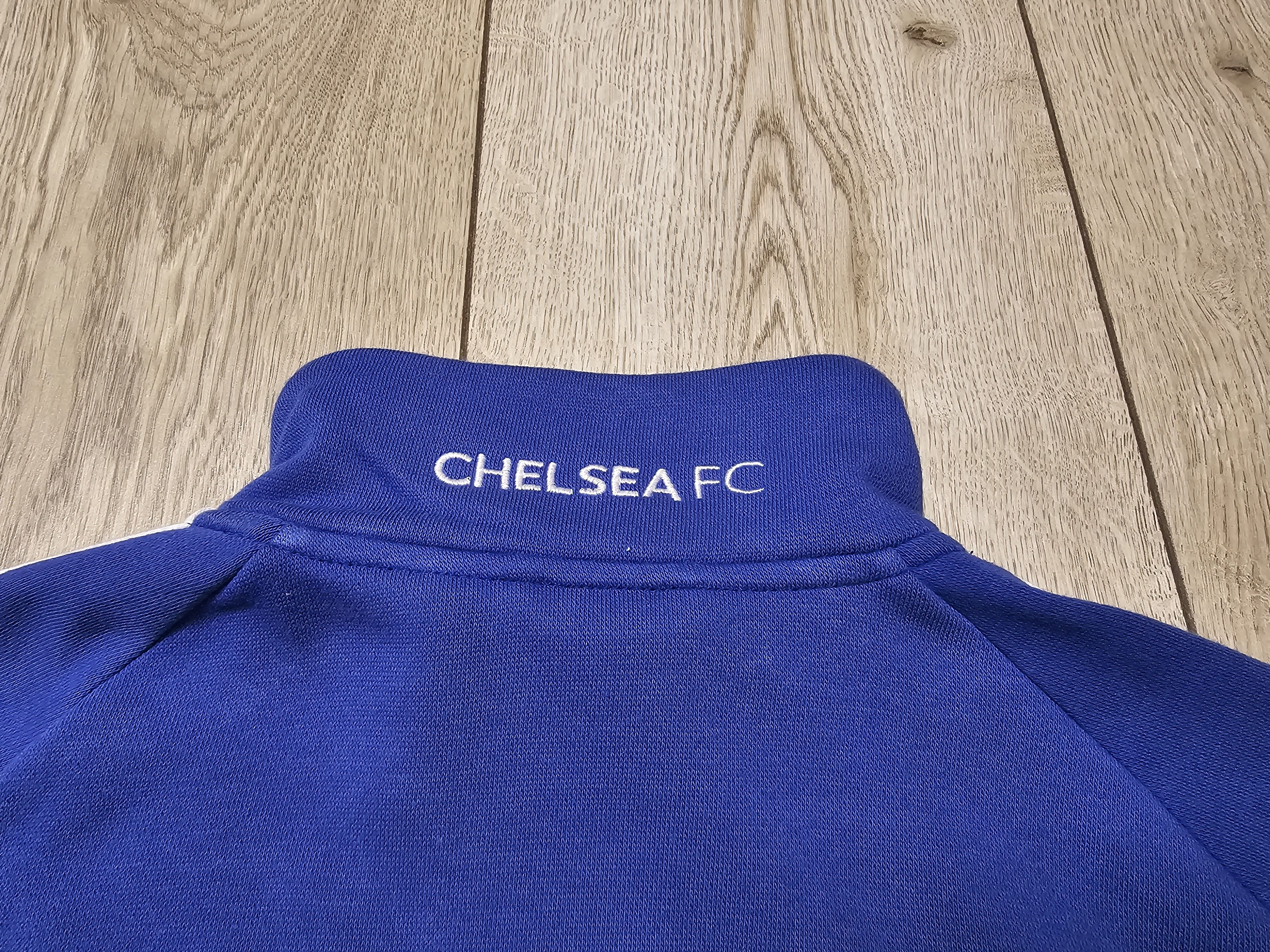 Adidas CHELSEA 2008 TRAINING JACKET FOOTBALL JACKET COTTON SOCCER Size US M / EU 48-50 / 2 - 5 Thumbnail