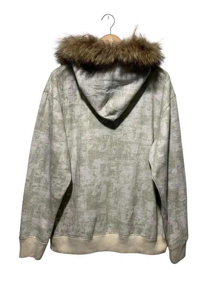 Other Y2K burning spirit peom double zip fur hoodie Size US XL / EU 56 / 4 - 9 Thumbnail