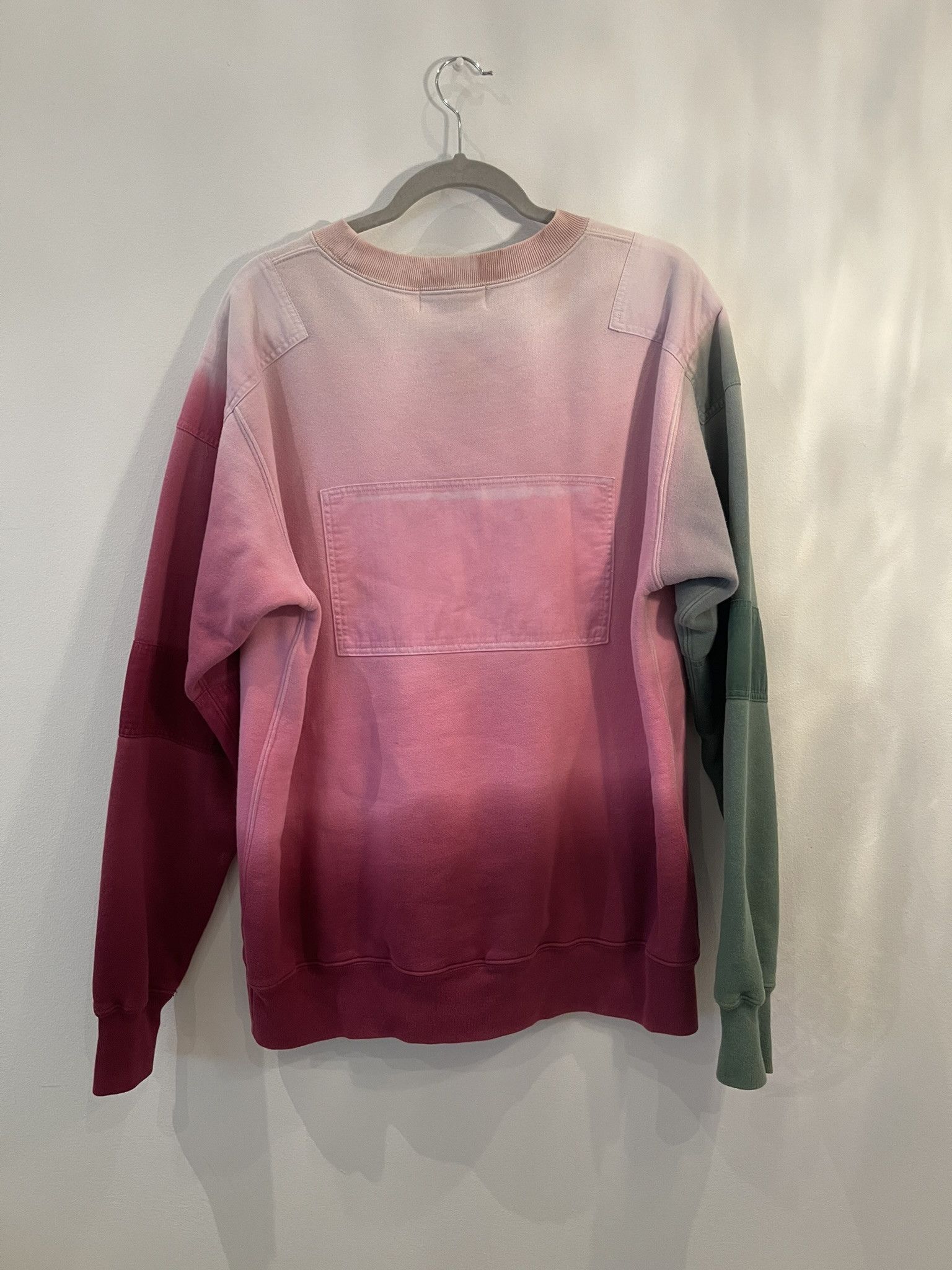 Ambush Design Pink Fade Sweatshirt Size US XL / EU 56 / 4 - 3 Thumbnail