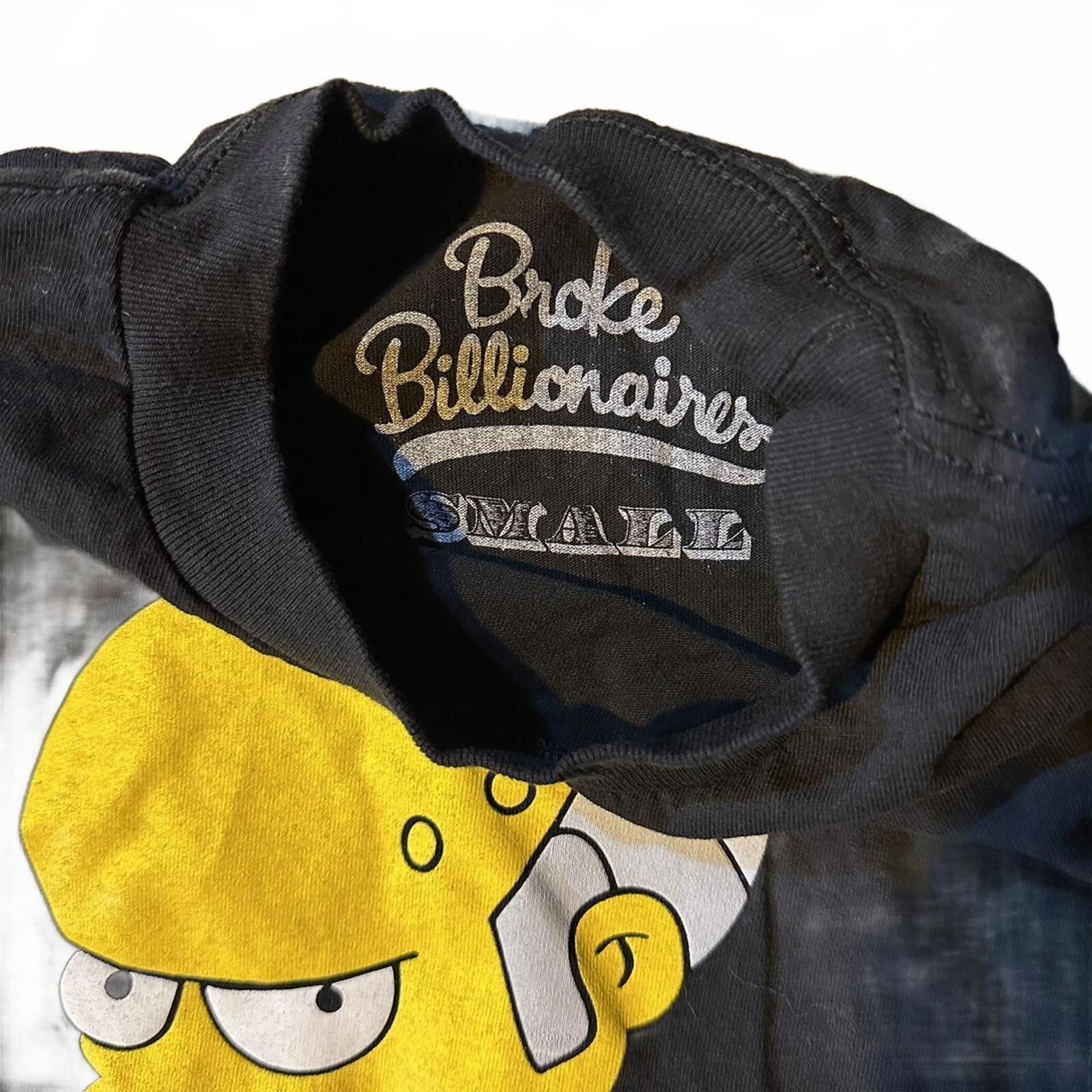 Other Broke Billionaires Mr Burns Simpsons Tee Size US S / EU 44-46 / 1 - 3 Thumbnail