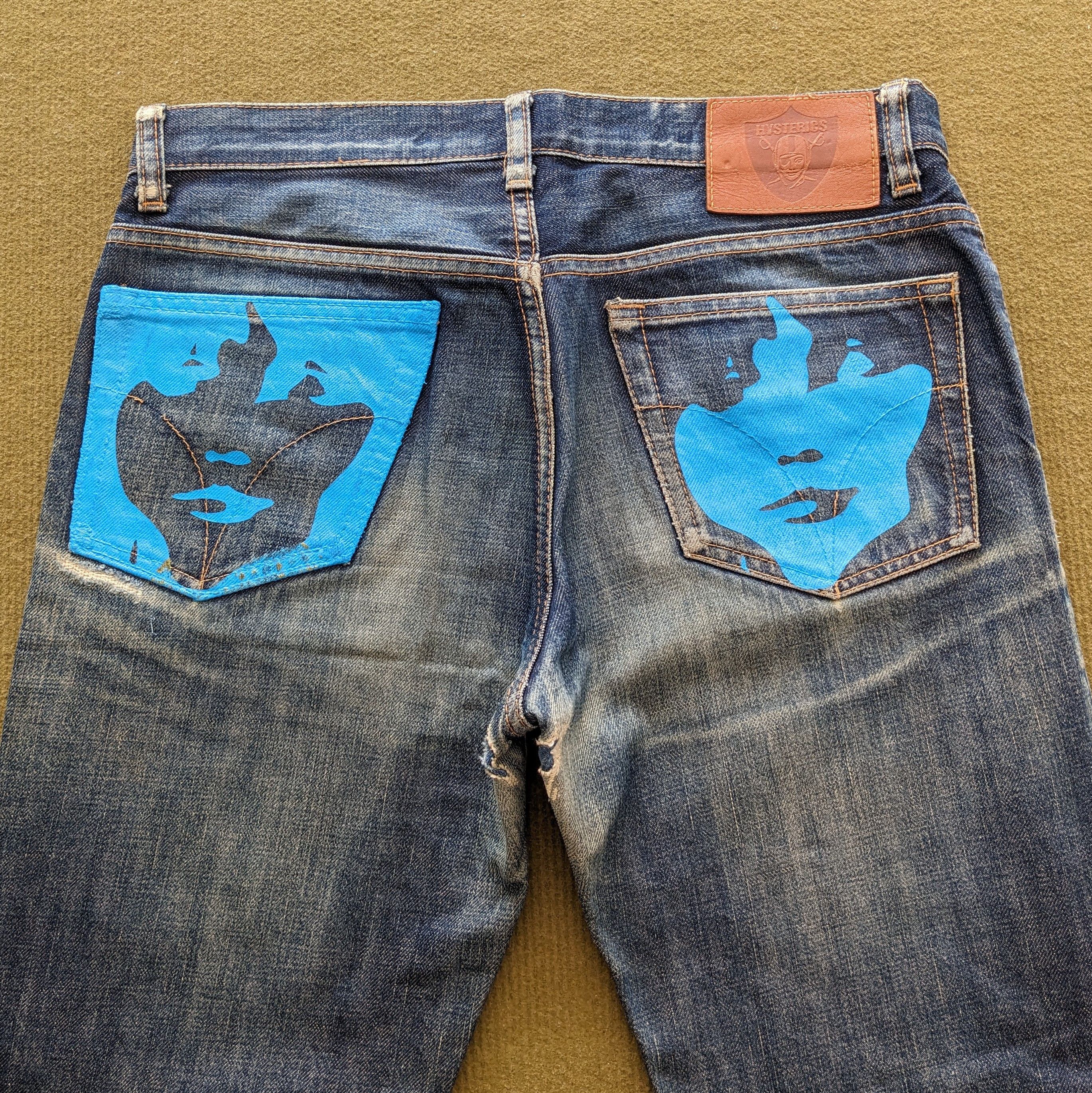 Hysteric Glamour Vintage Hysteric Glamour Japanese Brand Denim Jeans Size US 29 - 2 Thumbnail