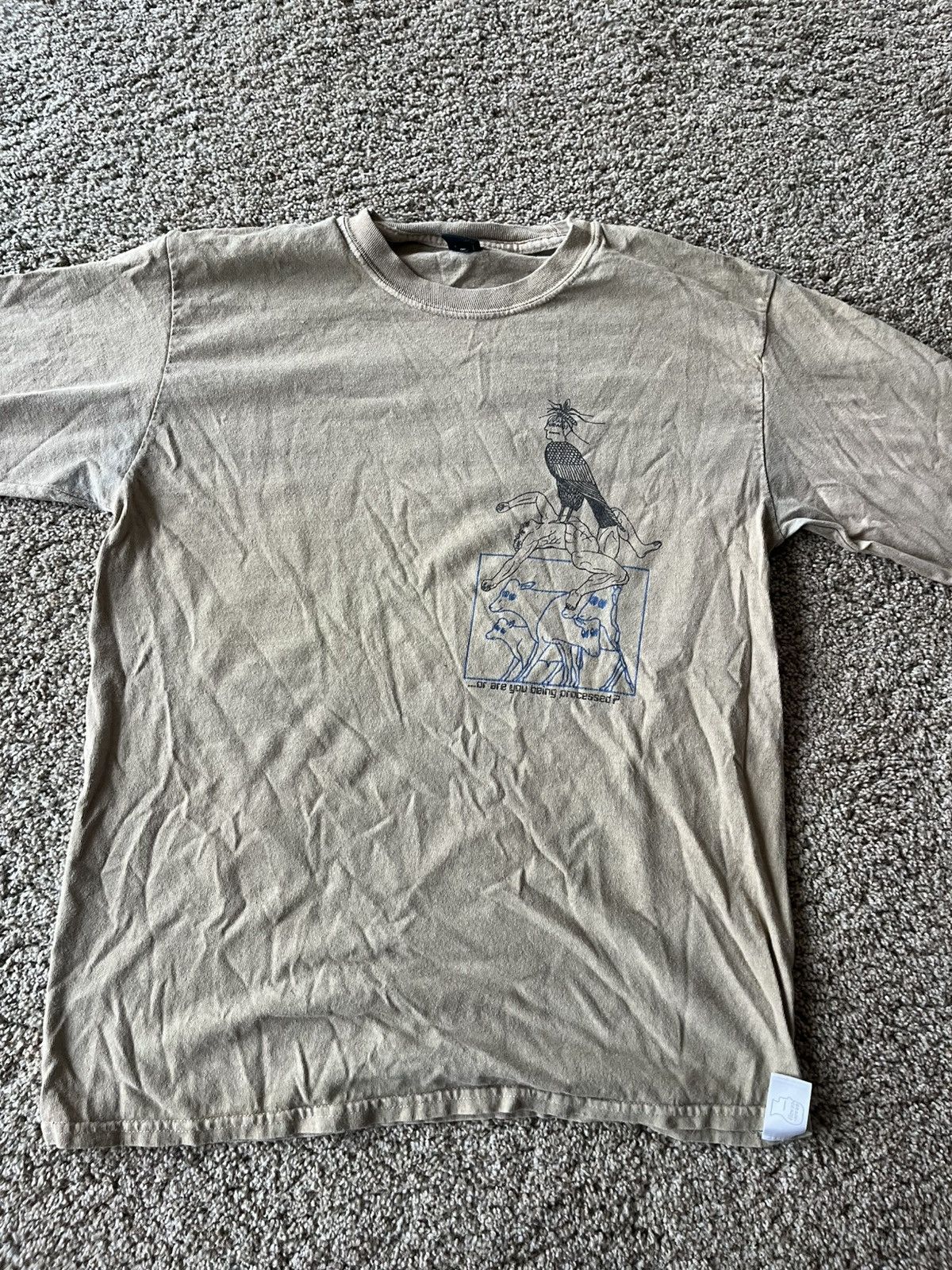 Brain Dead Brain Dead Animals Long Sleeve Size US S / EU 44-46 / 1 - 1 Thumbnail