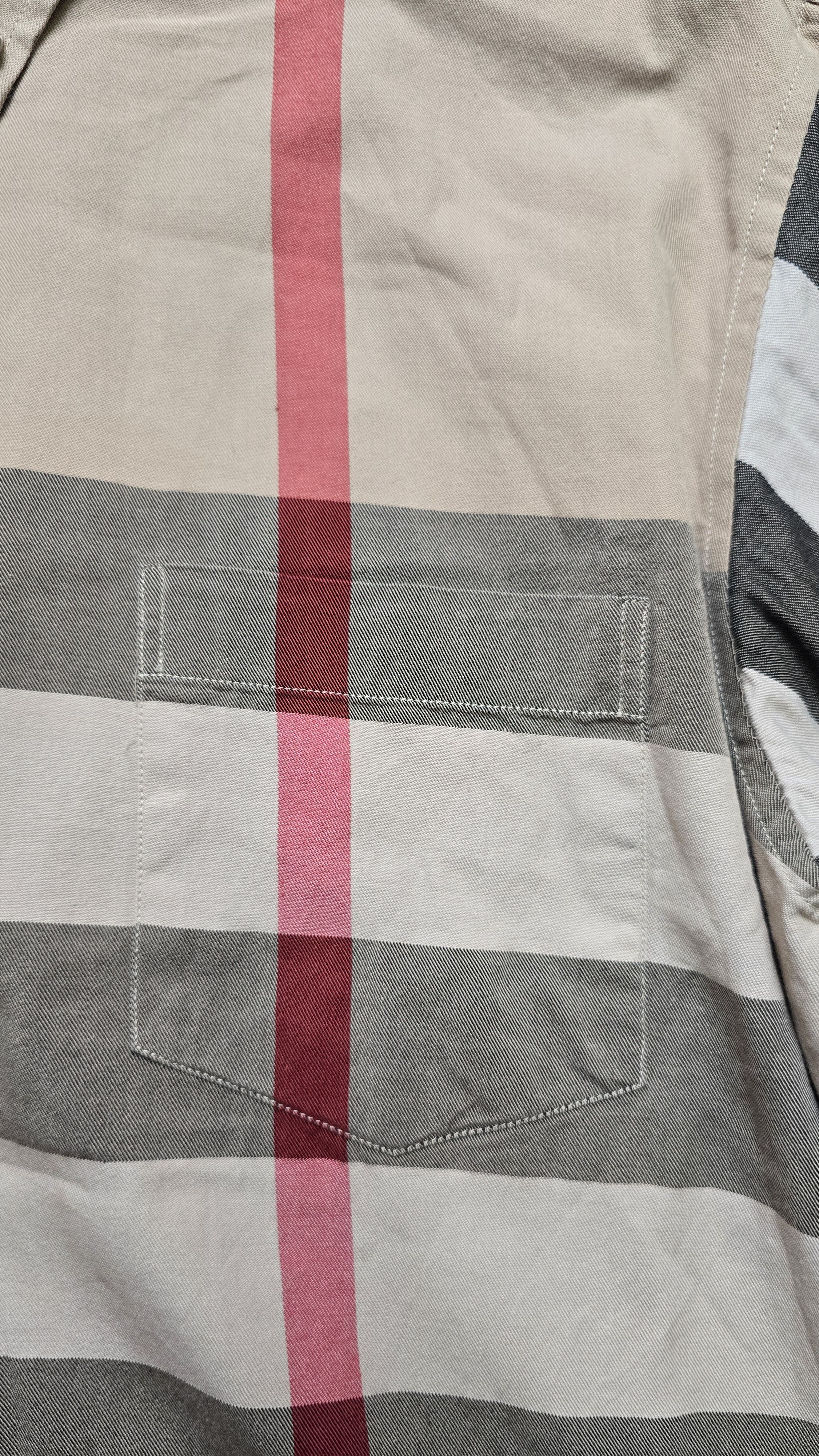 Burberry Burberry Nova Check Shirt Button Down Designer Luxury Size US XL / EU 56 / 4 - 10 Thumbnail