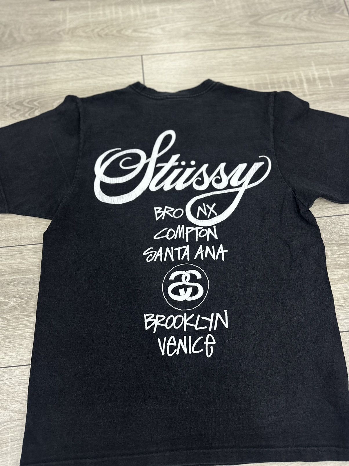 Stussy Stussy Vintage World Tour T-Shirt Tee Y2K Size US S / EU 44-46 / 1 - 9 Thumbnail