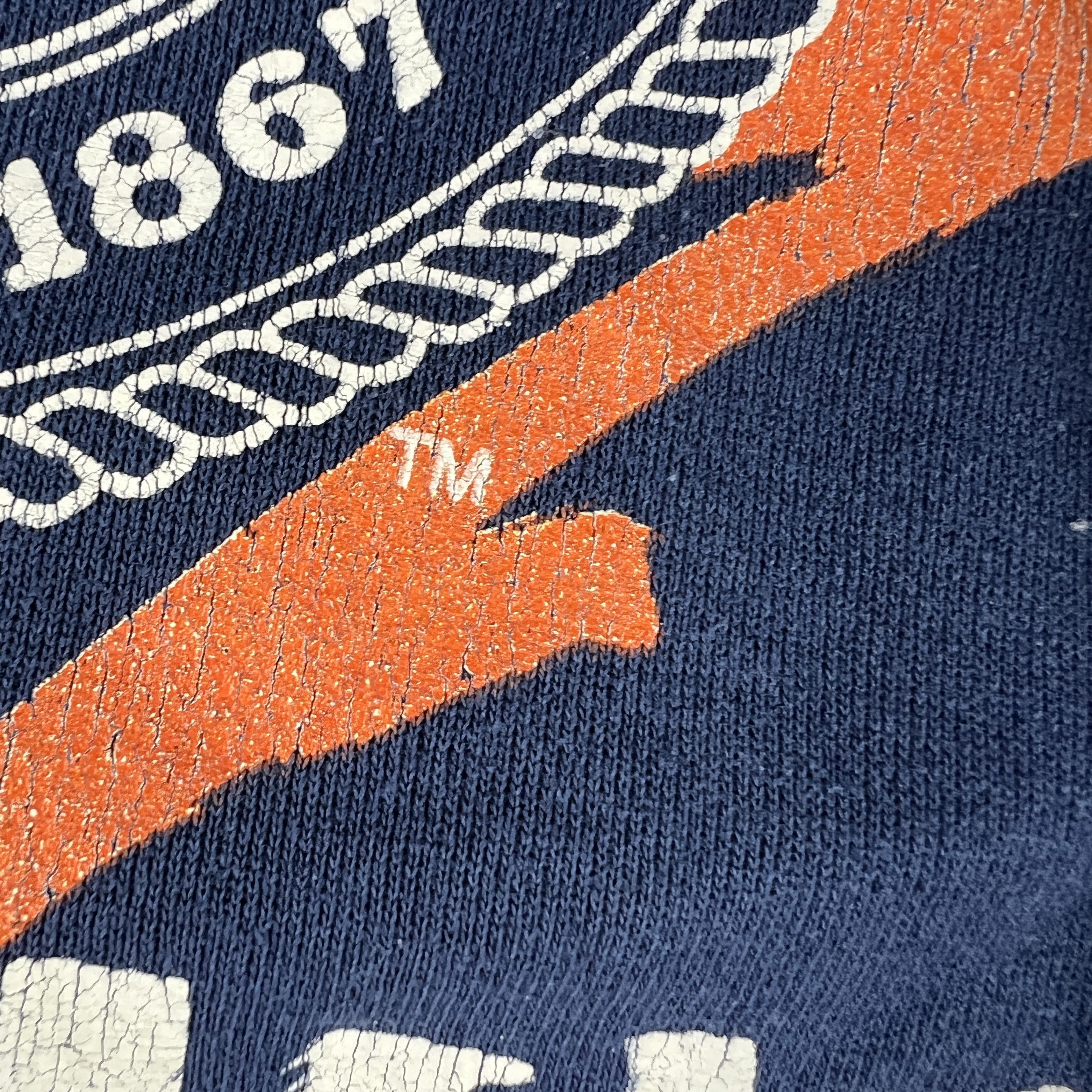 Hanes × NCAA × Vintage VTG 90s University Illinois Fighting Illini Sweater Crewneck Size US L / EU 52-54 / 3 - 4 Thumbnail