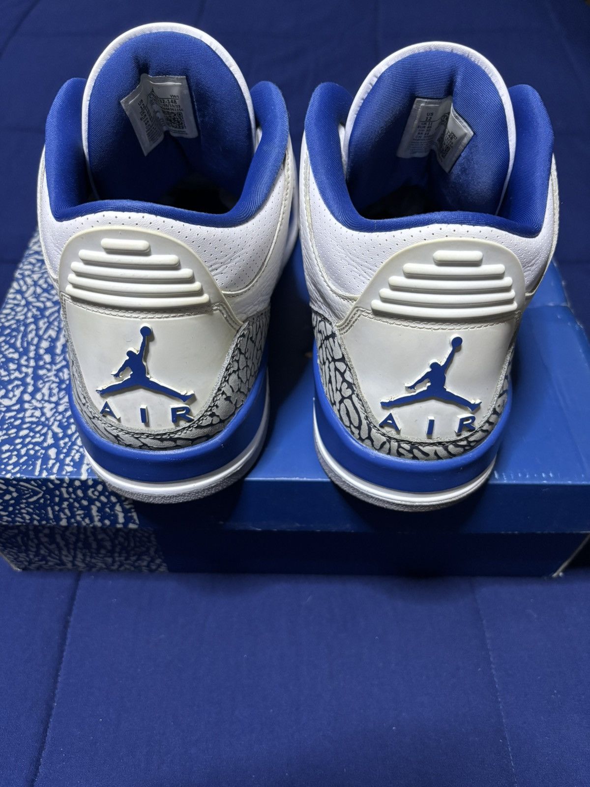 Jordan Brand Jordan 3 Retro Washington Wizards 2023 Size 12 Size US 12 / EU 45 - 4 Thumbnail
