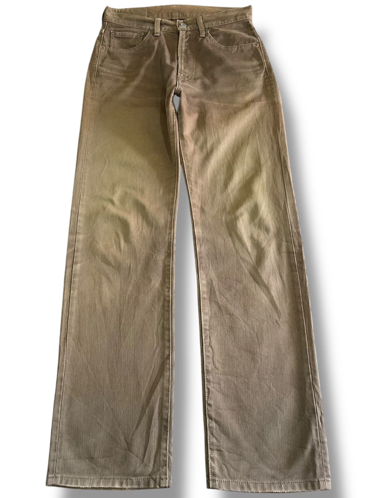Spellbound Vintage Spellbound Brown Straight Leg Denim Size US 28 / EU 44 - 1 Thumbnail
