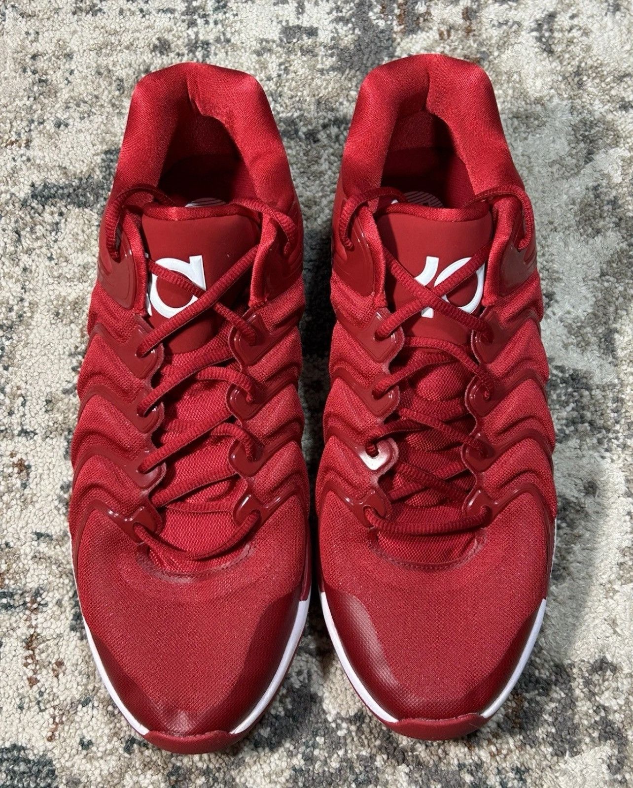 Nike Nike KD 17 TB Team Red Size US 14 / EU 47 - 3 Thumbnail