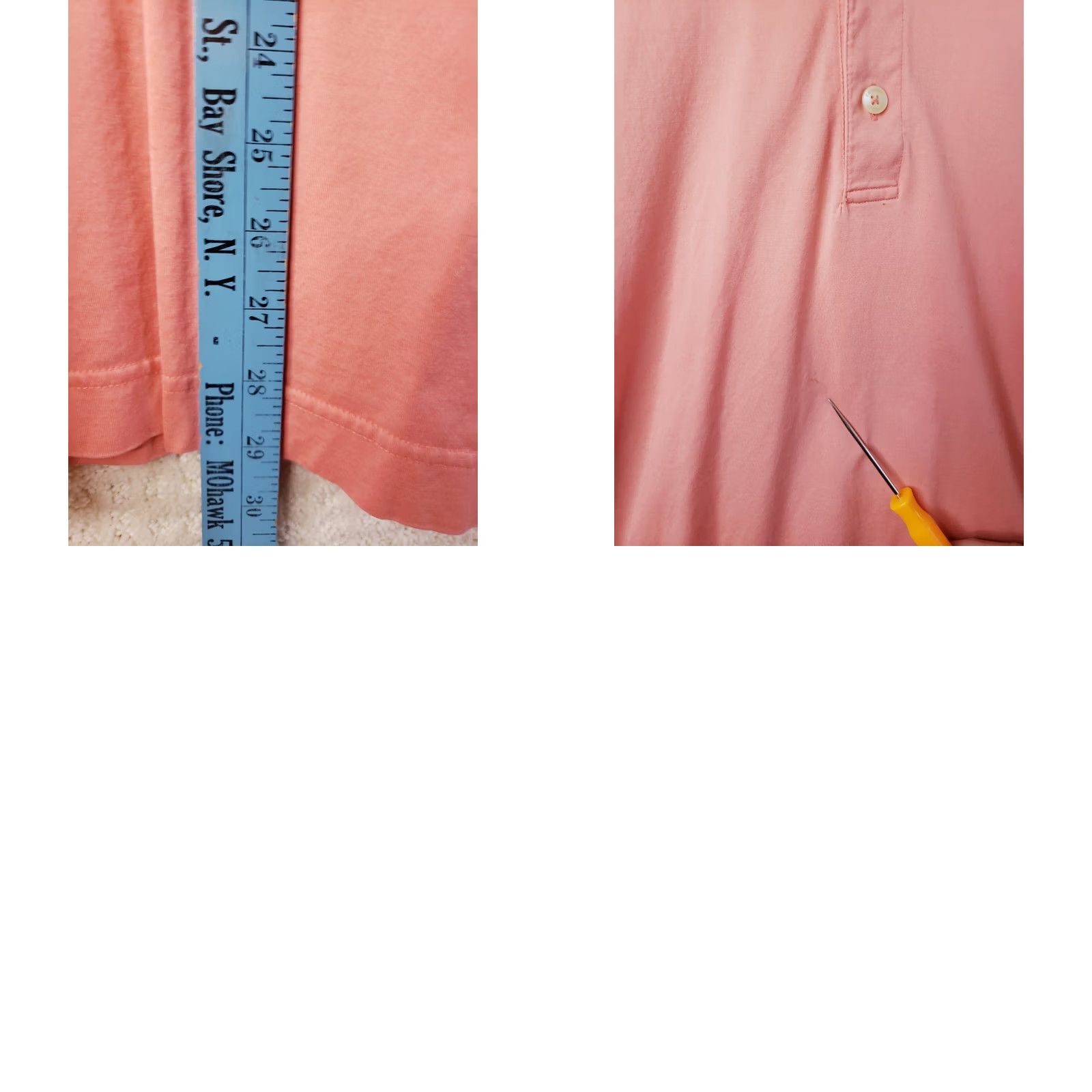 Callaway CALLAWAY Mens Golf Shirt L Large Pink Short Sleeve Polyester Size US L / EU 52-54 / 3 - 8 Thumbnail