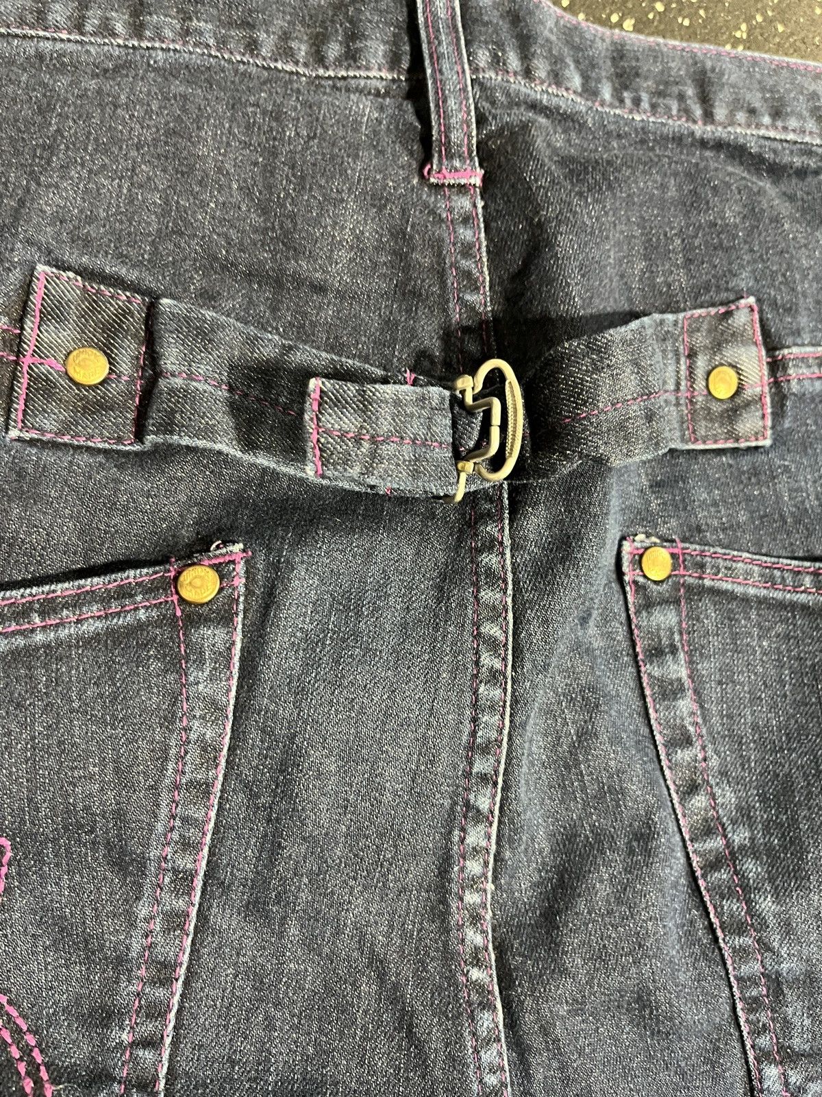 PPFM PPFM Buckle Jeans Size US 32 / EU 48 - 4 Thumbnail