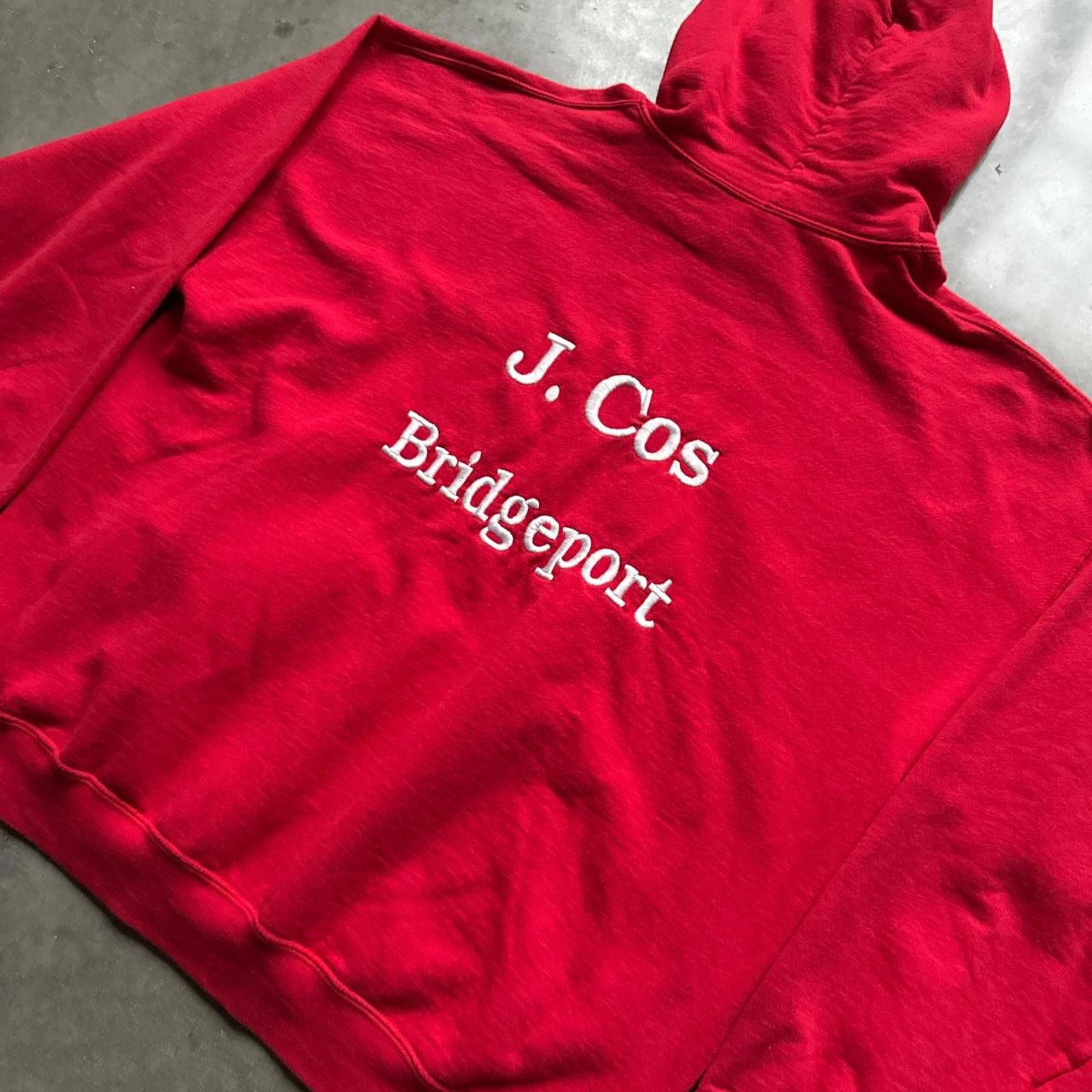Other Chicago “J.Cos Bridgeport” Vintage Y2K Skater Gildan Hoodie Size US XL / EU 56 / 4 - 4 Thumbnail