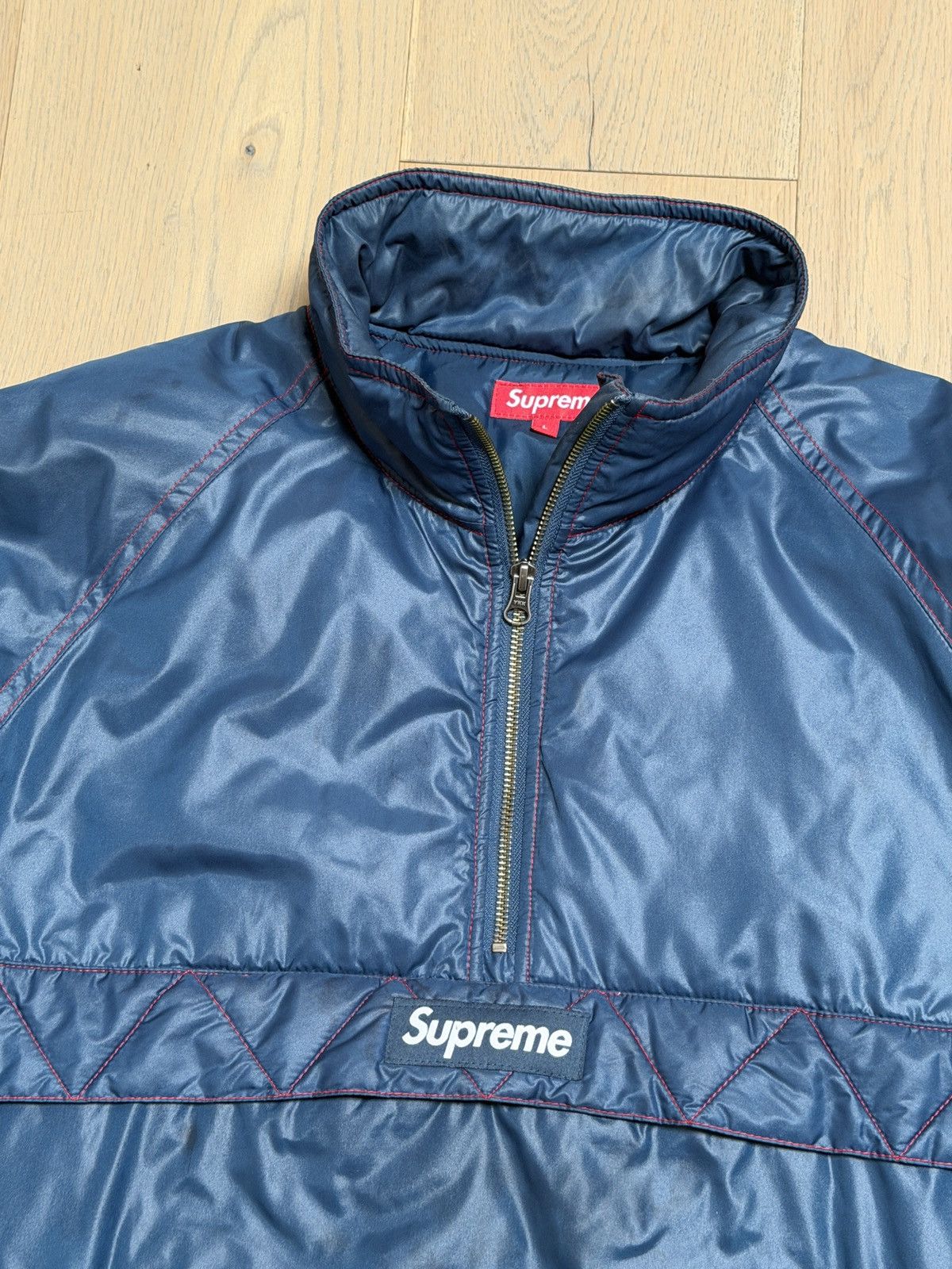 Supreme SUPREME FW17 PUFFER Size US L / EU 52-54 / 3 - 3 Thumbnail