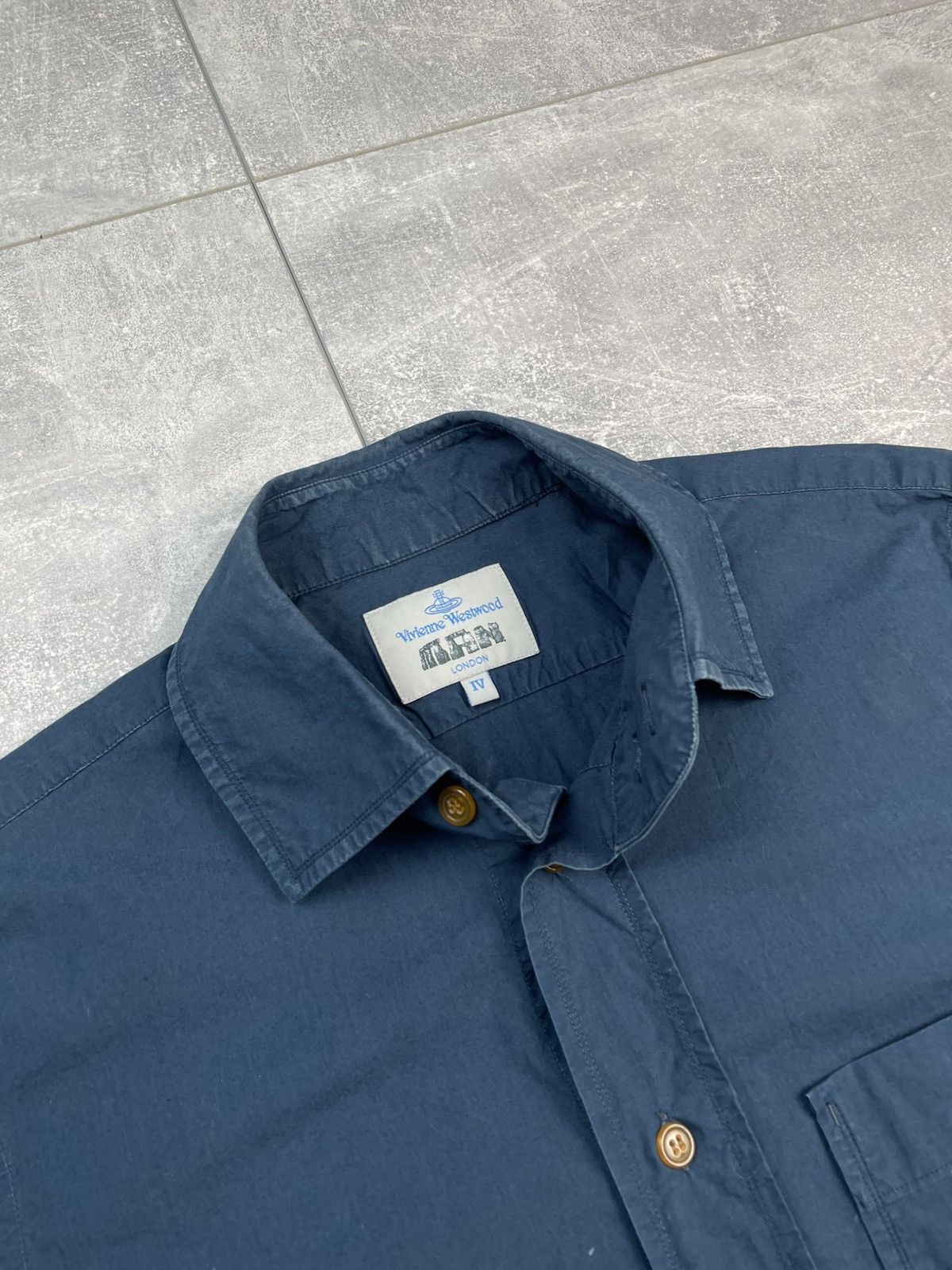 Vivienne Westwood Vivienne Westwood Shirt Size US L / EU 52-54 / 3 - 2 Thumbnail