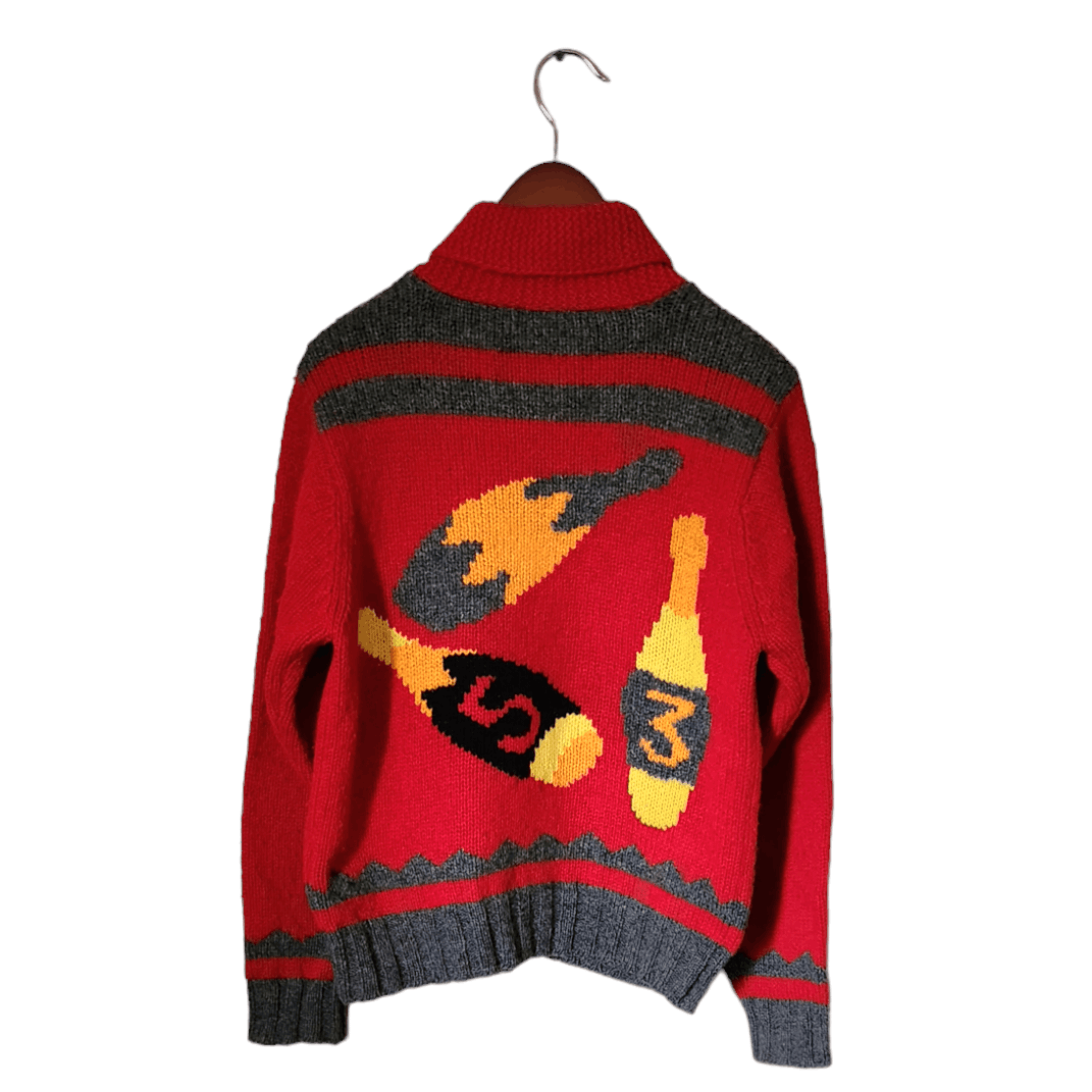 Paul Smith Paul Smith Bowling Sweater Size US L / EU 52-54 / 3 - 1 Thumbnail