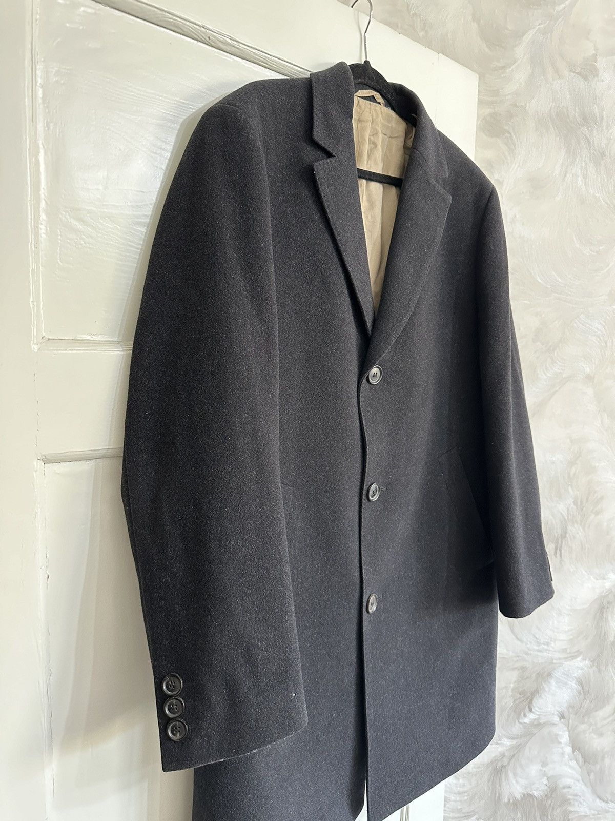 Hugo Boss Vintage Men’s Wool Jacket Hugo Boss STRATUS Size US M / EU 48-50 / 2 - 6 Thumbnail