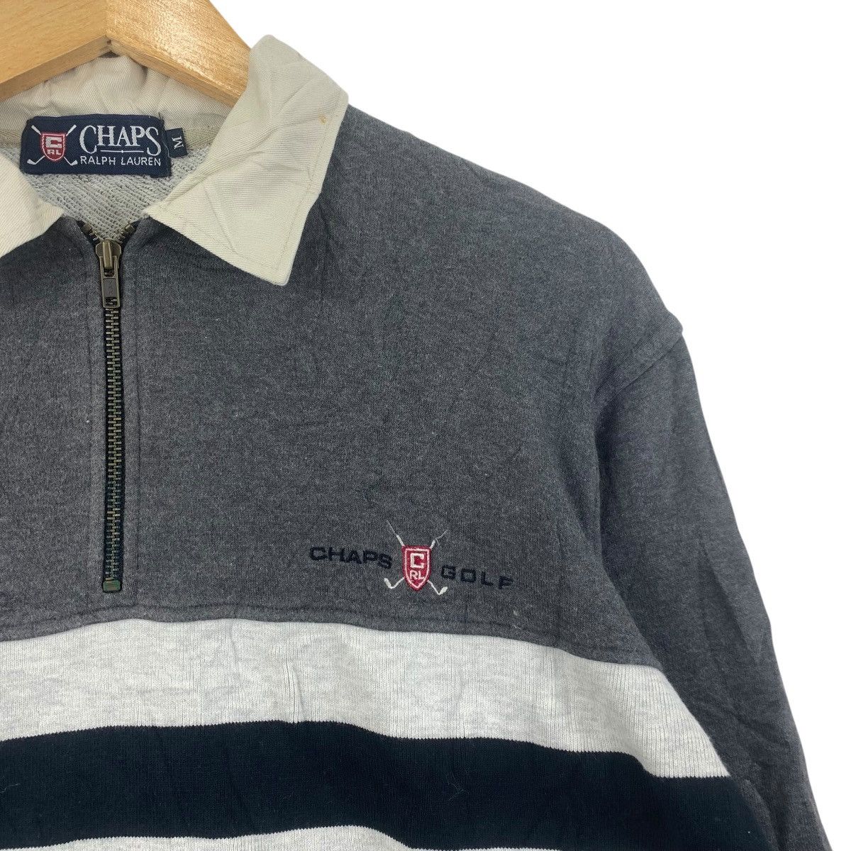 Chaps Vintage CHAPS RALPH LAUREN GOLF Crewneck Pullover Sweatshirt Size US M / EU 48-50 / 2 - 5 Thumbnail