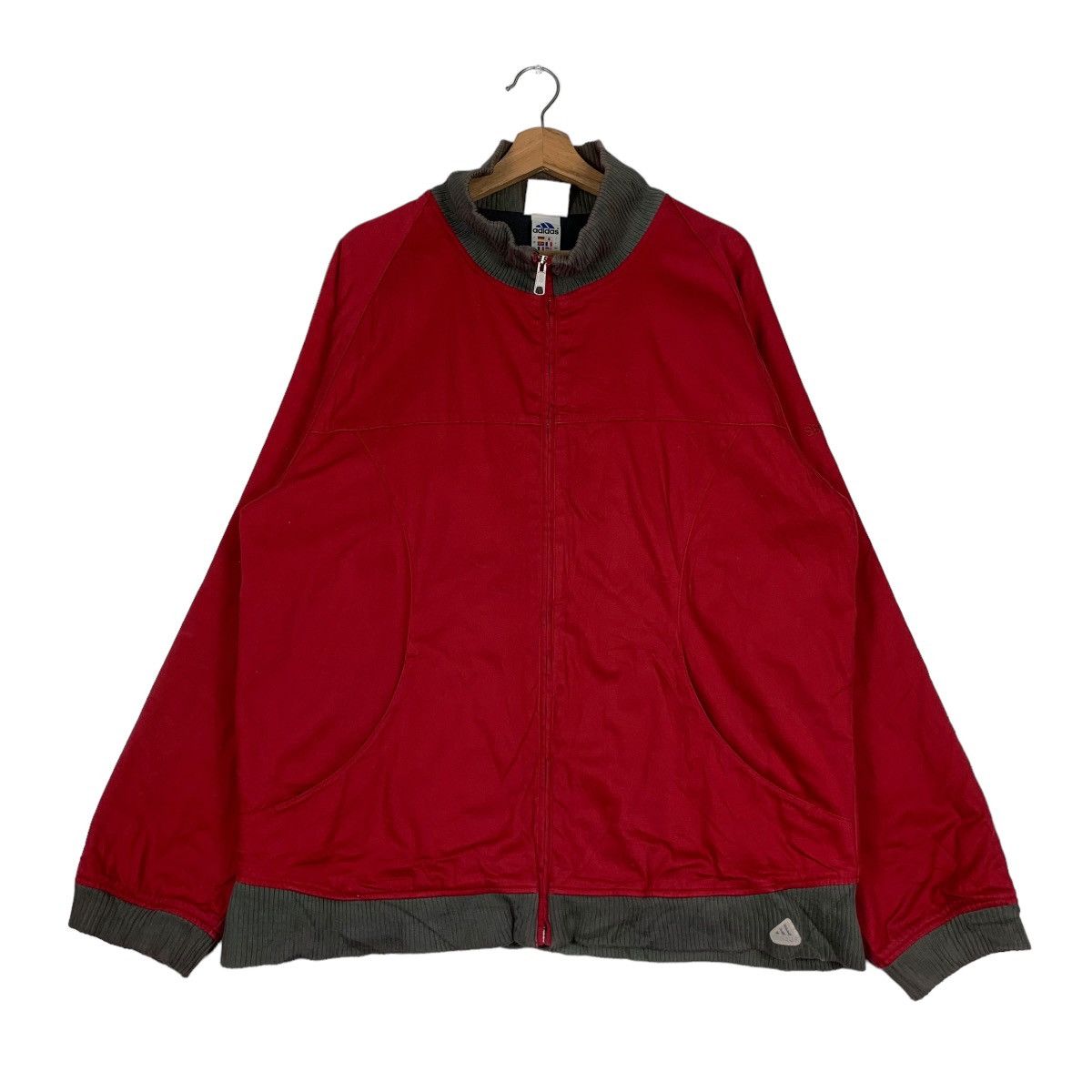ADIDAS Red Jacket #0537-C25