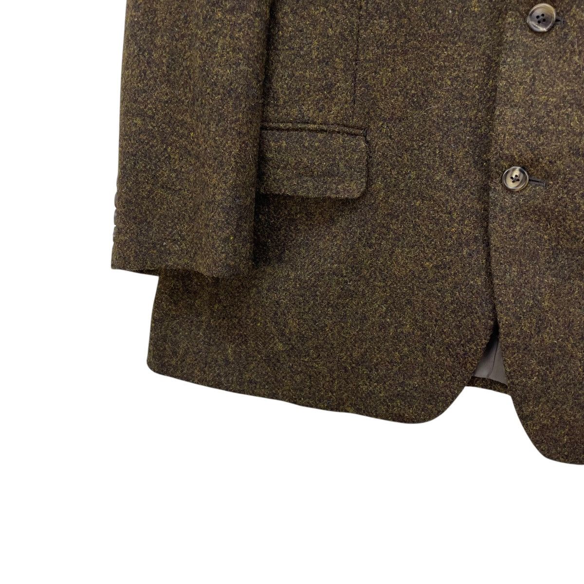 Autumn Cashmere 💥Vintage Harris Tweed Jacket Size M / US 6-8 / IT 42-44 - 7 Thumbnail