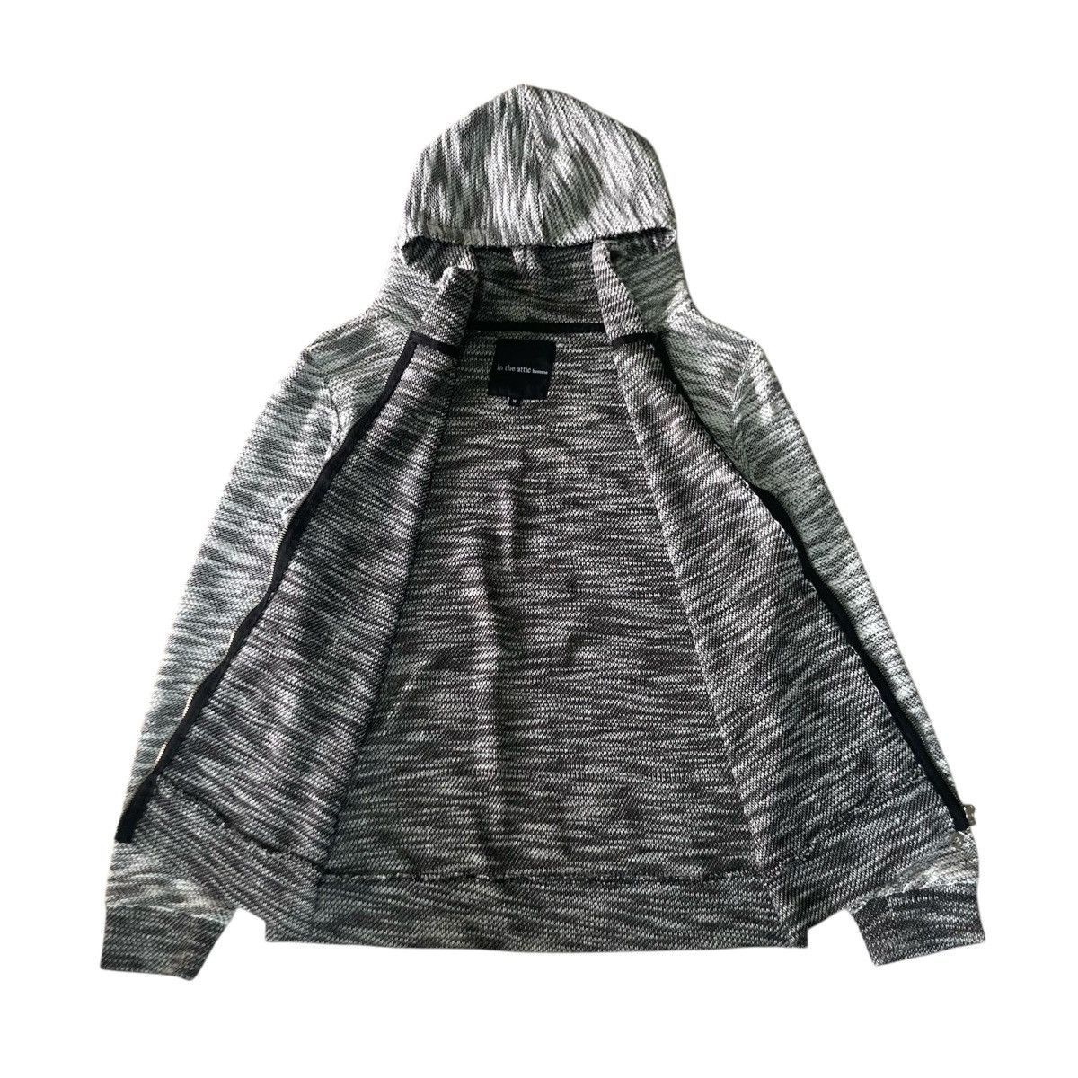 If Six Was Nine × In The Attic IN THE ATTIC HOMME ZIPPER HOODIE Size US M / EU 48-50 / 2 - 2 Thumbnail