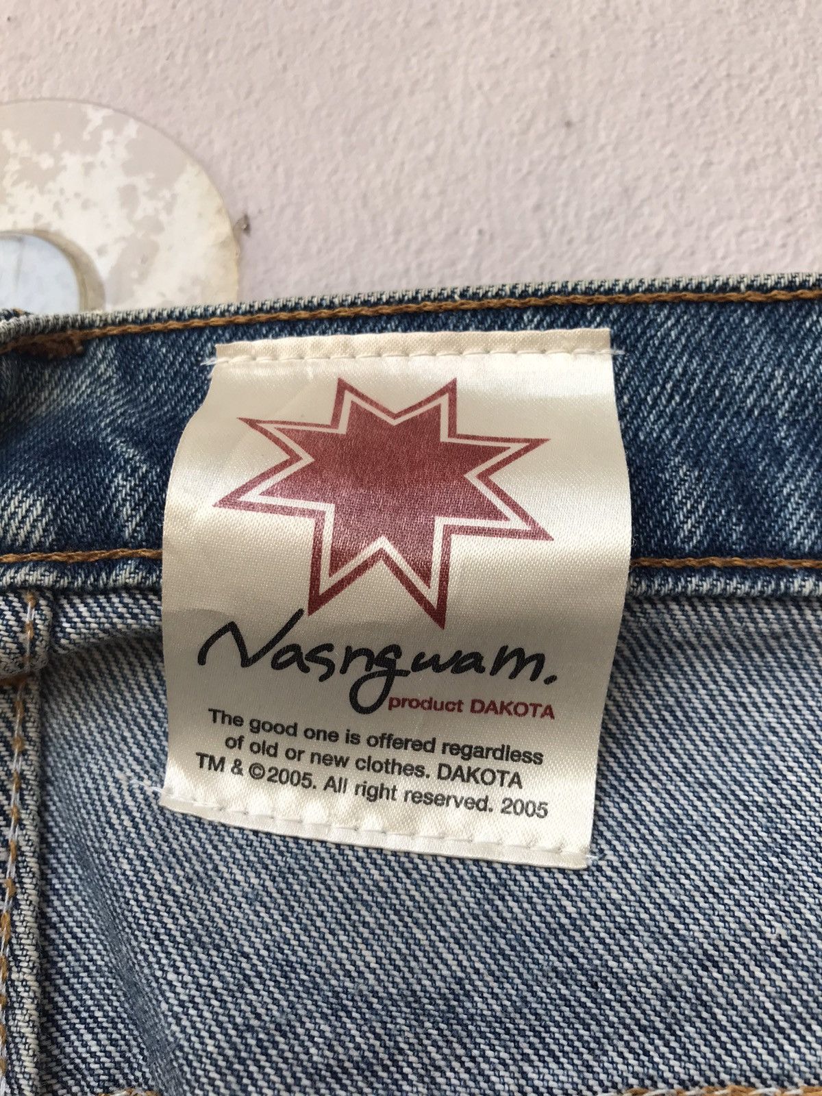 Levi's Vintage Levis Patchwork Denim custom sashiko Size US 32 / EU 48 - 15 Thumbnail