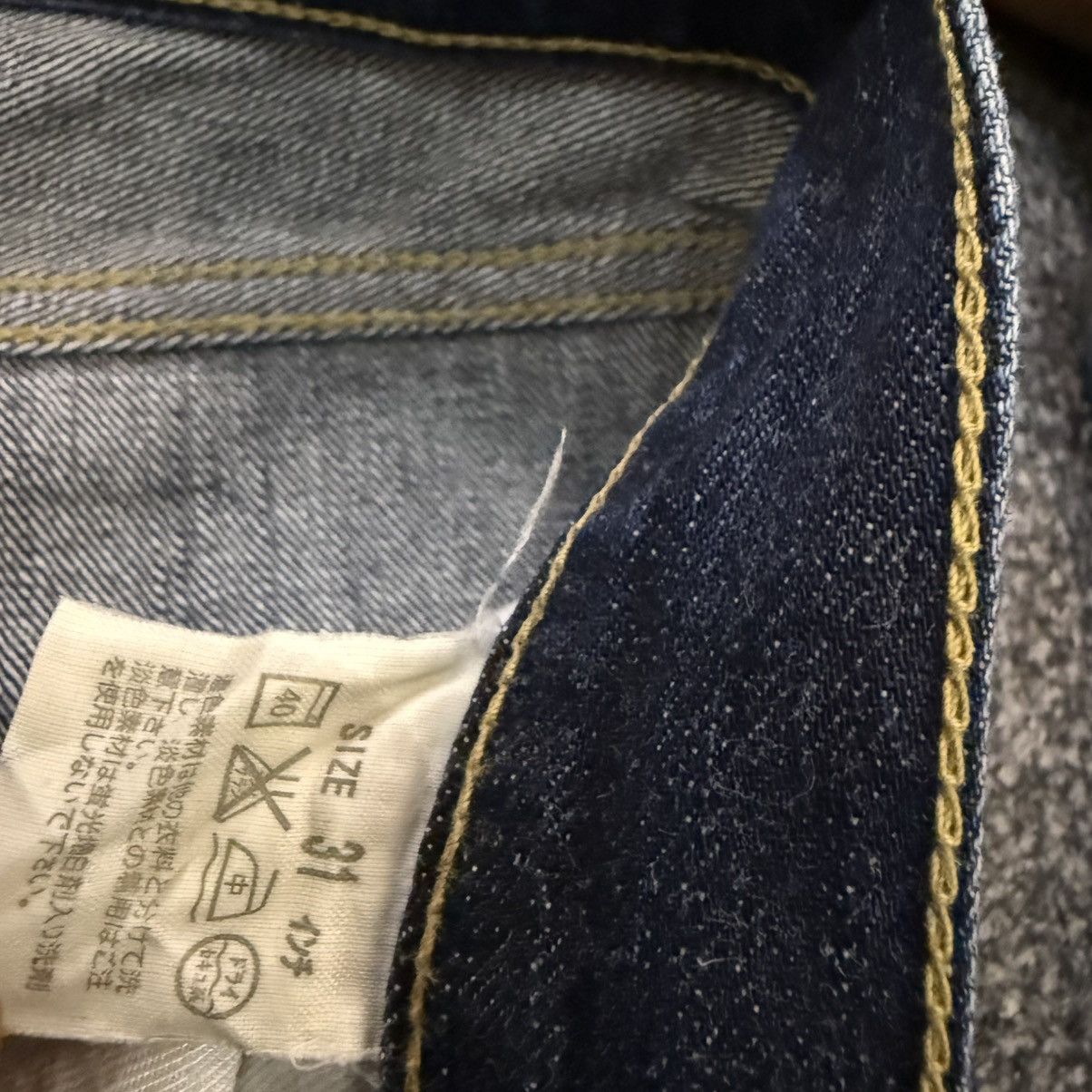 Levi's Vintage Clothing 🔥🇯🇵 Vintage 90s Japanese Levis 502 Distressed Denim Size US 31 - 15 Thumbnail