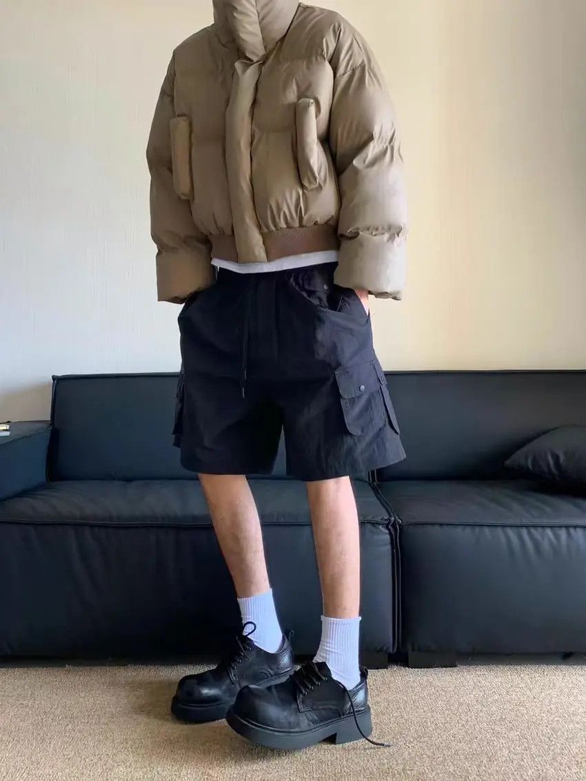 Designer × Japanese Brand Casual baggy pocket sports cargo shorts Size US 33 - 1 Thumbnail