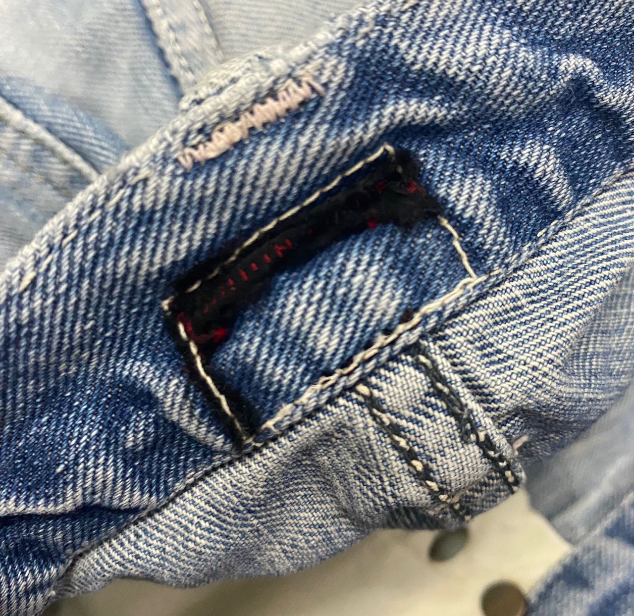 Lee Vintage Lee Riders Kurt Cobain Style Distressed Jeans Size US 32 / EU 48 - 12 Thumbnail