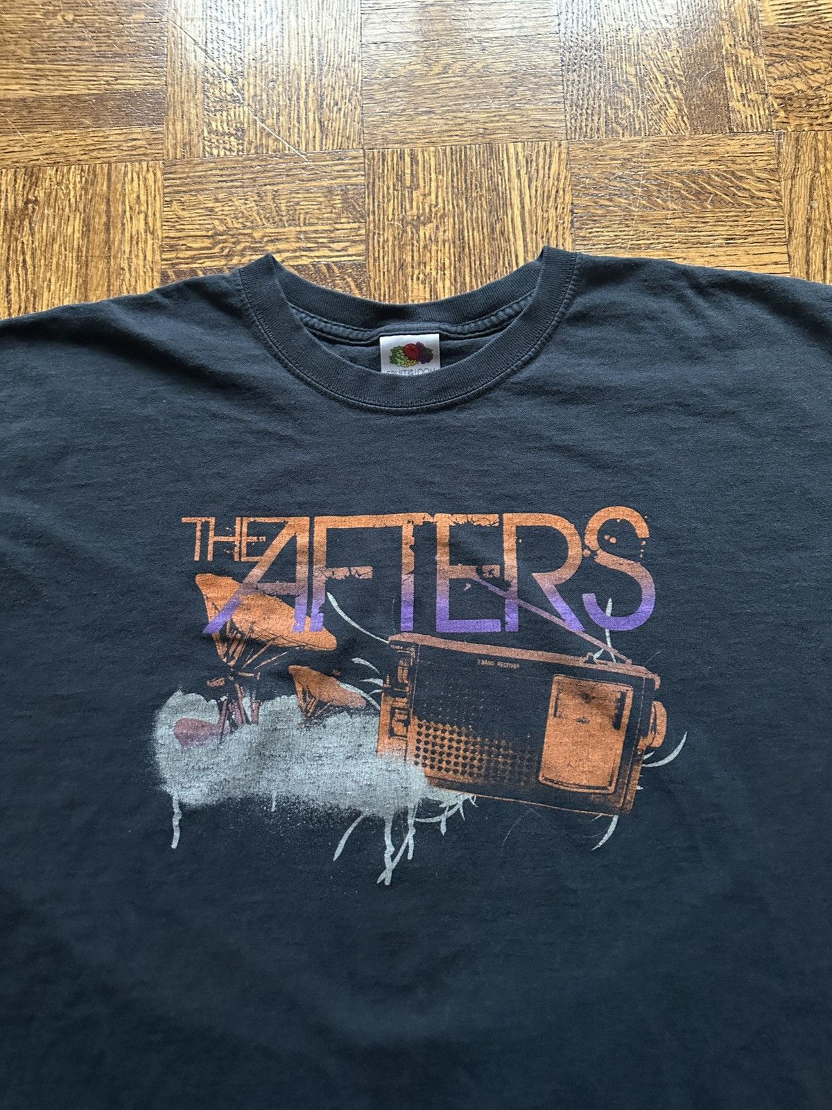 Vintage Vintage Y2K The Afters Graphic Band Tee Size US XL / EU 56 / 4 - 3 Thumbnail
