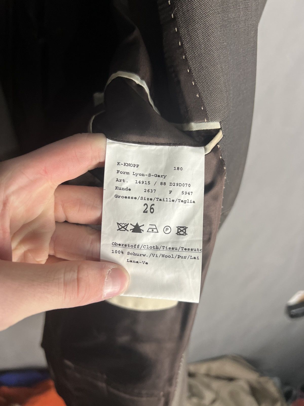 Burberry Burberry Blazer Jacket Size 46R - 7 Thumbnail