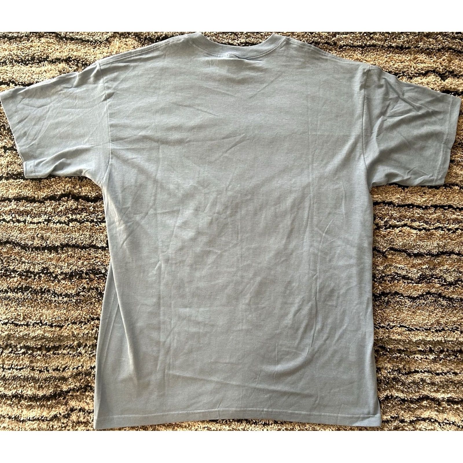 Anvil Anvil Shirt Men’s Kelly Creek Idaho Fly Fishing Blue L Regular Fish Theme Size US L / EU 52-54 / 3 - 2 Thumbnail