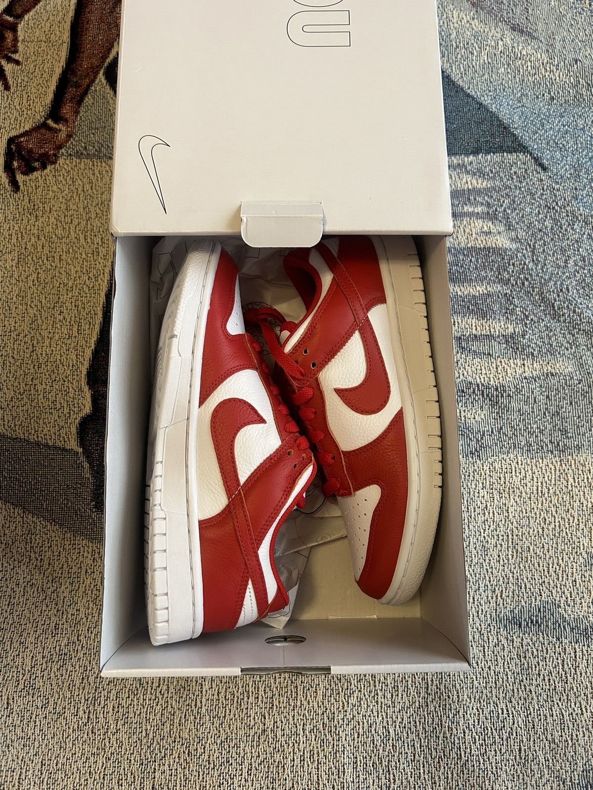 Nike Nike Dunk Low By You “St John’s” Size US 7 / EU 40 - 1 Thumbnail