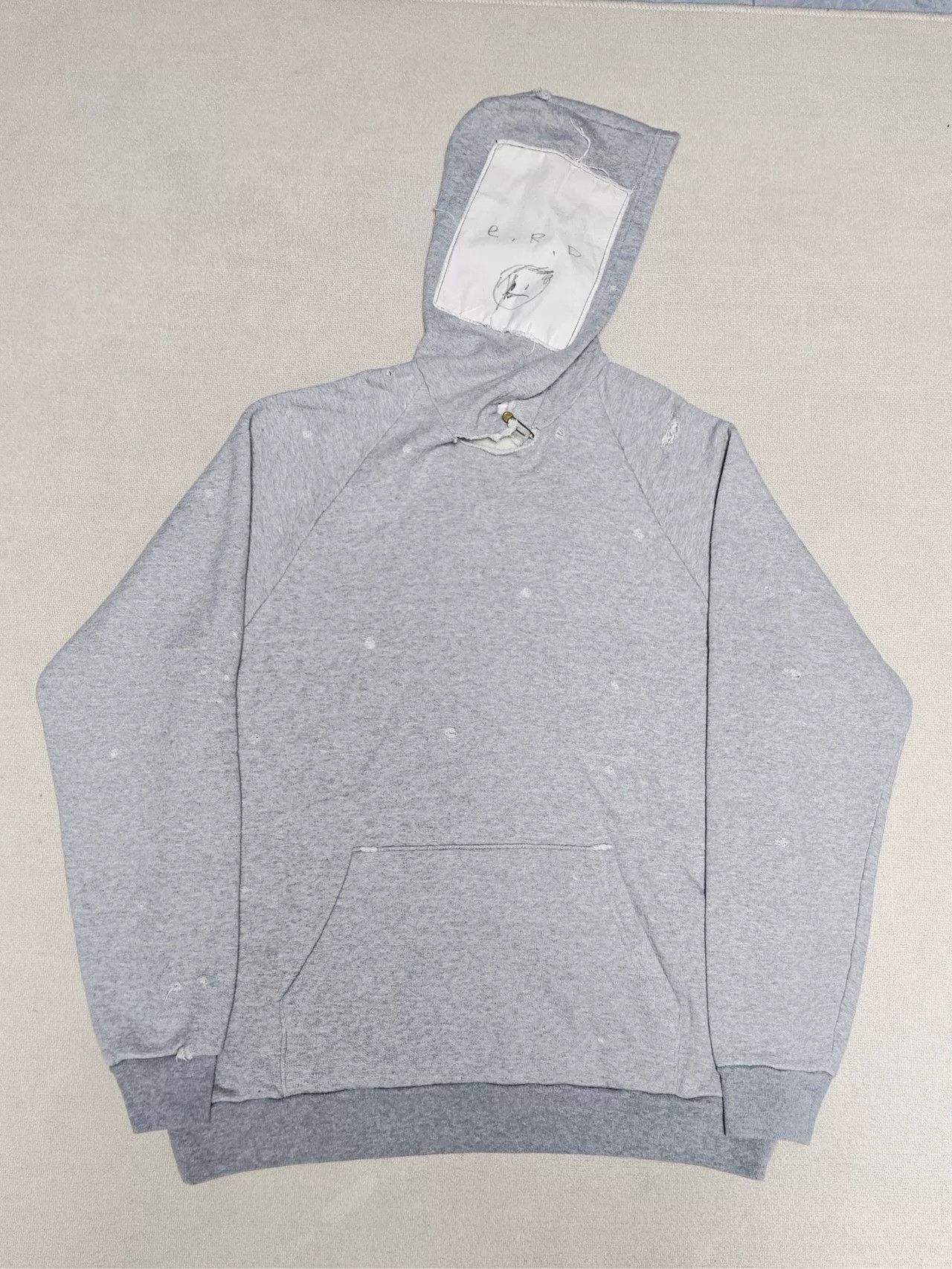 enfs riches deprimes unique graffiti hoodie