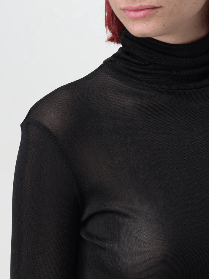 Maison Margiela BNWT AW24 MAISON MARGIELA ROLL NECK BODYSUIT 40 Size S / US 4 / IT 40 - 13 Thumbnail