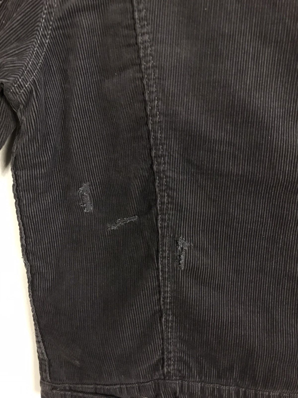 Japanese Brand Vtg Levi’s Strauss Sherpa Jacket Corduroy Distressed Design Size US L / EU 52-54 / 3 - 10 Thumbnail