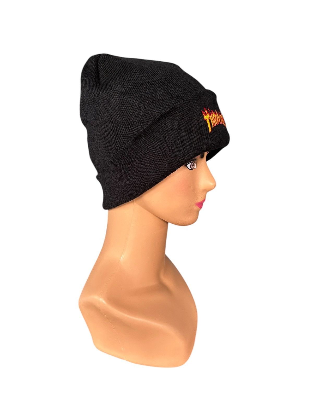 Thrasher Thrasher Flame Reversible Tokyo Beanie Hats Size ONE SIZE - 3 Thumbnail